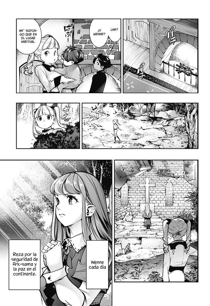 Shuumatsu no Harem: Fantasia - Capítulo 85.50 - Página 11 - LectorTMOo