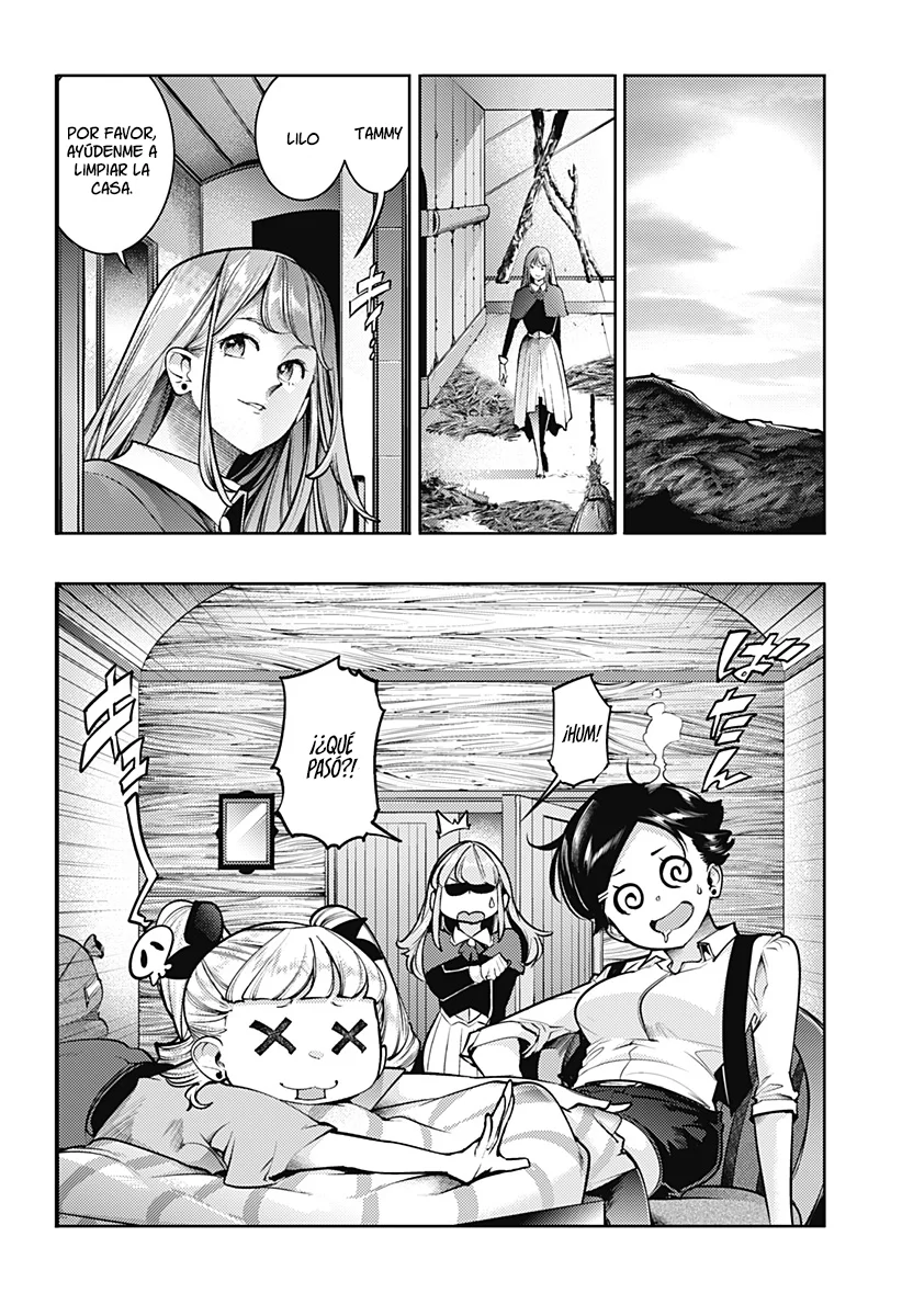 Shuumatsu no Harem: Fantasia - Capítulo 85.50 - Página 12 - LectorTMOo