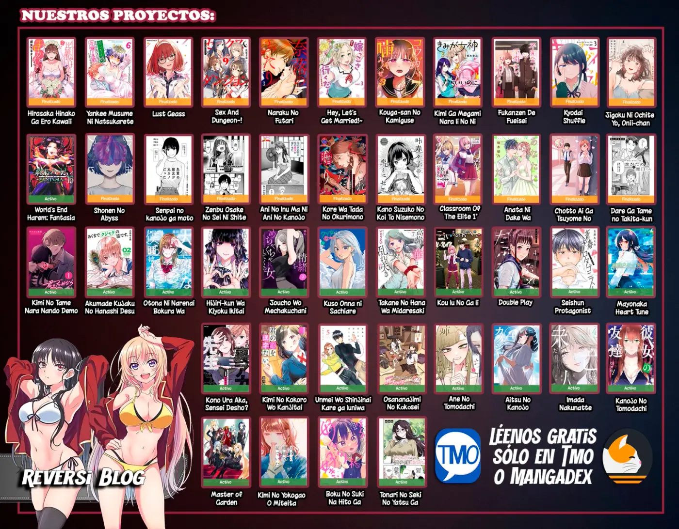 Shuumatsu no Harem: Fantasia - Capítulo 85.50 - Página 18 - LectorTMOo