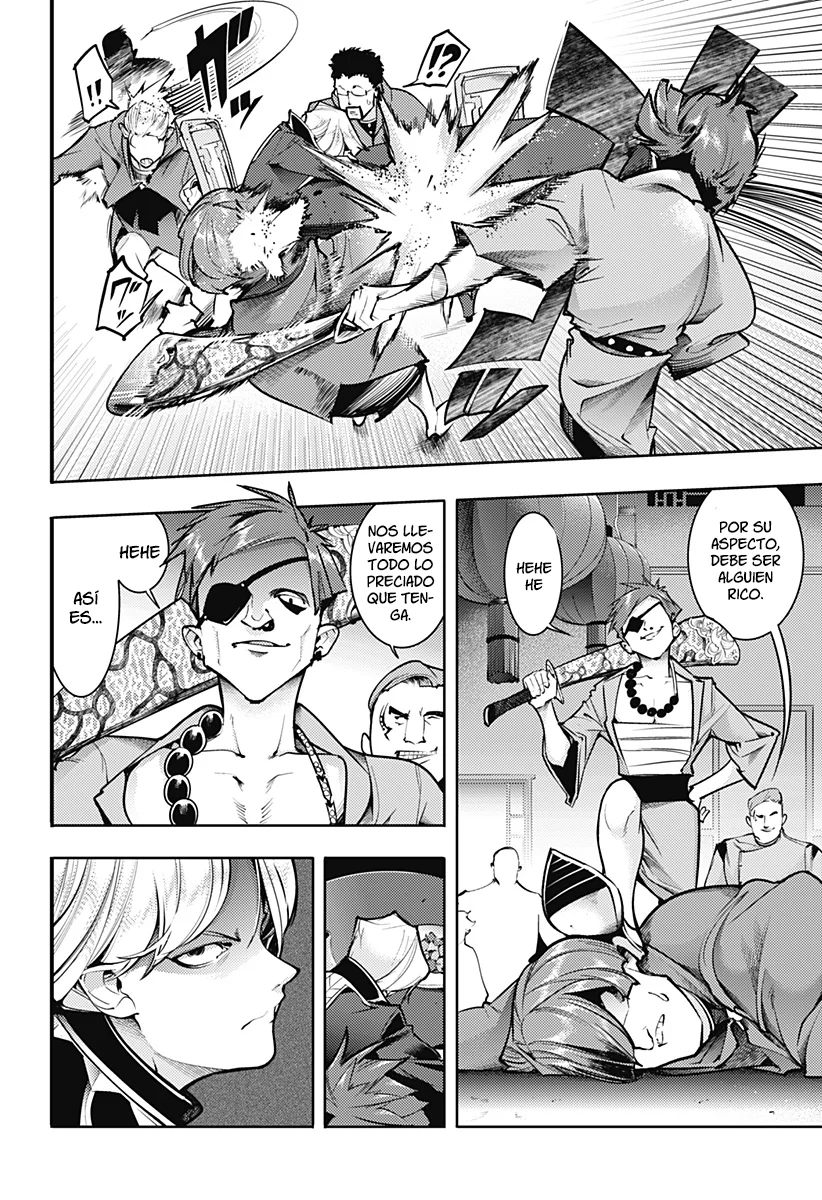Shuumatsu no Harem: Fantasia - Capítulo 85.60 - Página 8 - LectorTMOo