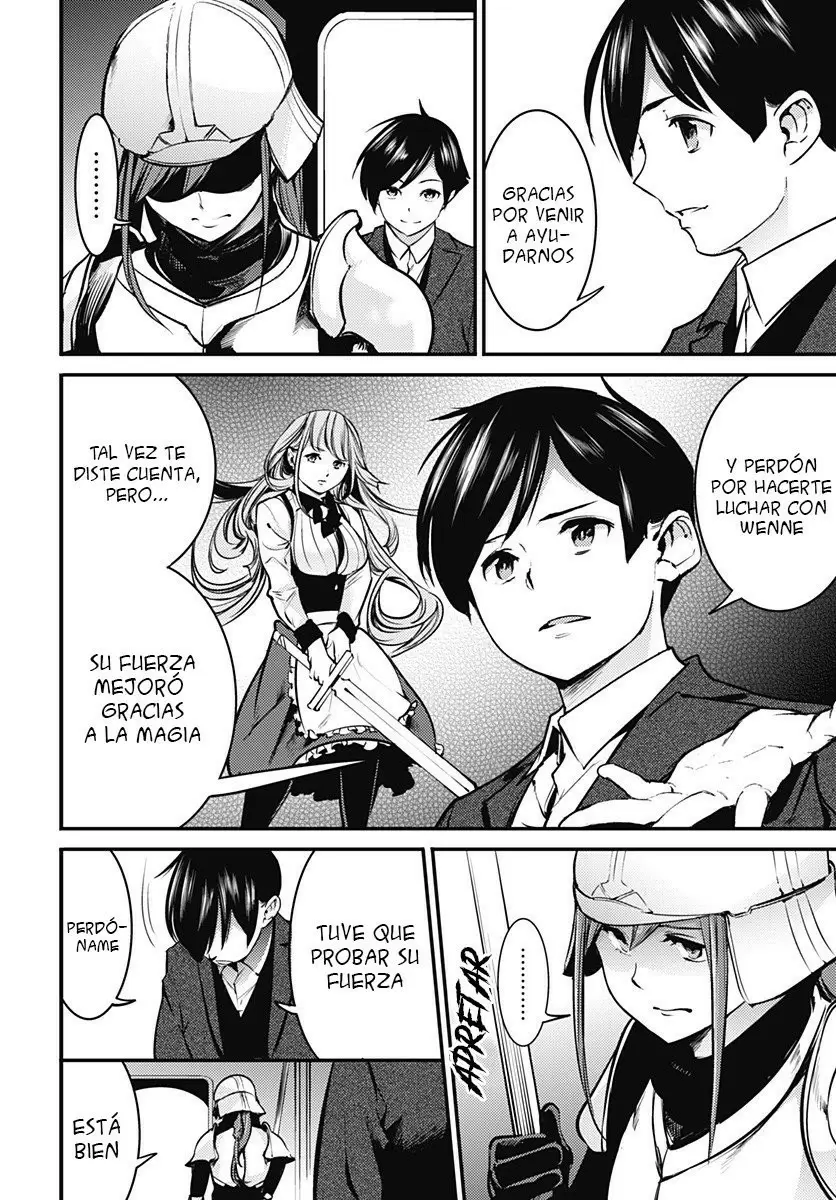 Shuumatsu no Harem: Fantasia - Capítulo 9.1 - Página 5 - LectorTMOo