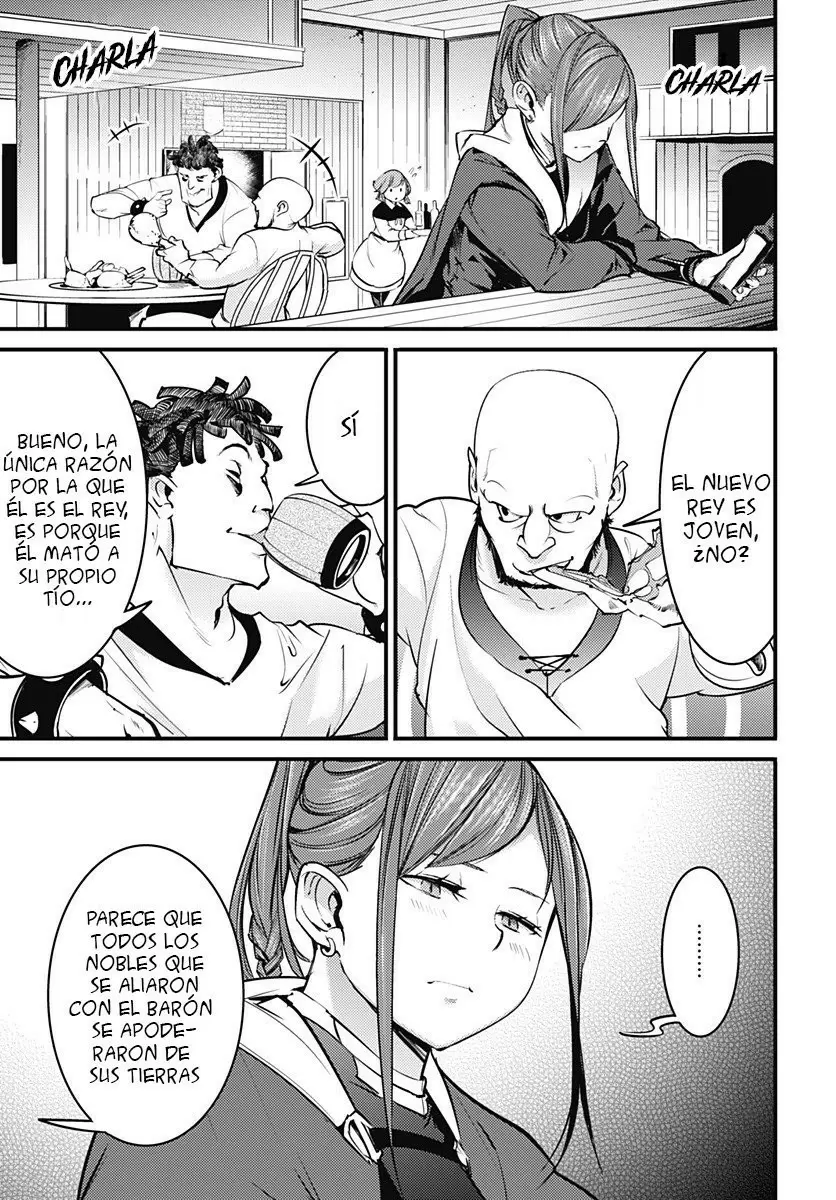 Shuumatsu no Harem: Fantasia - Capítulo 9.1 - Página 10 - LectorTMOo