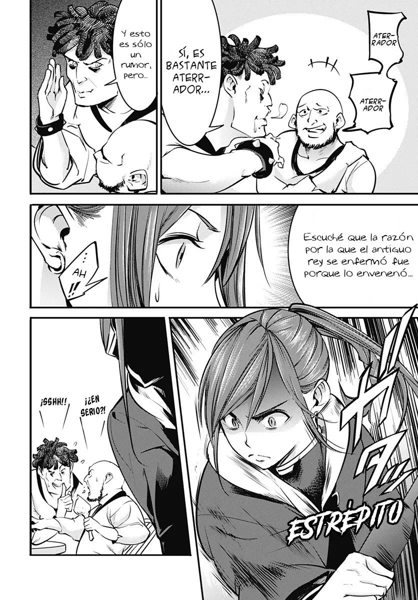 Shuumatsu no Harem: Fantasia - Capítulo 9.1 - Página 11 - LectorTMOo