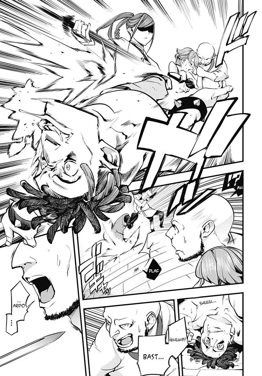 Shuumatsu no Harem: Fantasia - Capítulo 9.1 - Página 16 - LectorTMOo