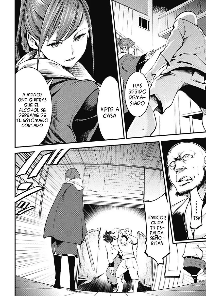 Shuumatsu no Harem: Fantasia - Capítulo 9.1 - Página 17 - LectorTMOo