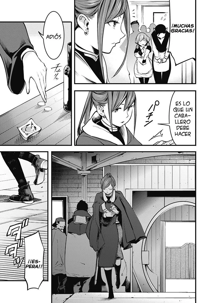 Shuumatsu no Harem: Fantasia - Capítulo 9.1 - Página 18 - LectorTMOo