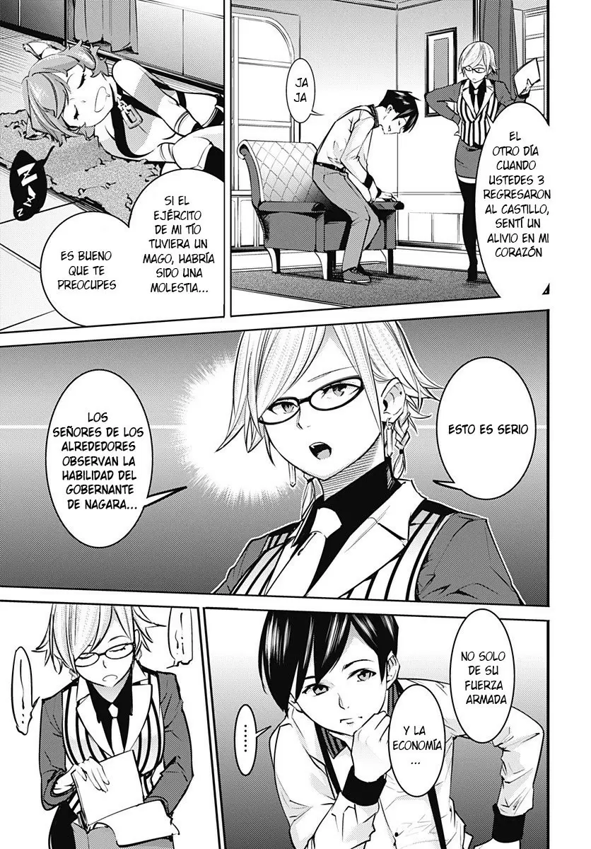 Shuumatsu no Harem: Fantasia - Capítulo 9.2 - Página 11 - LectorTMOo