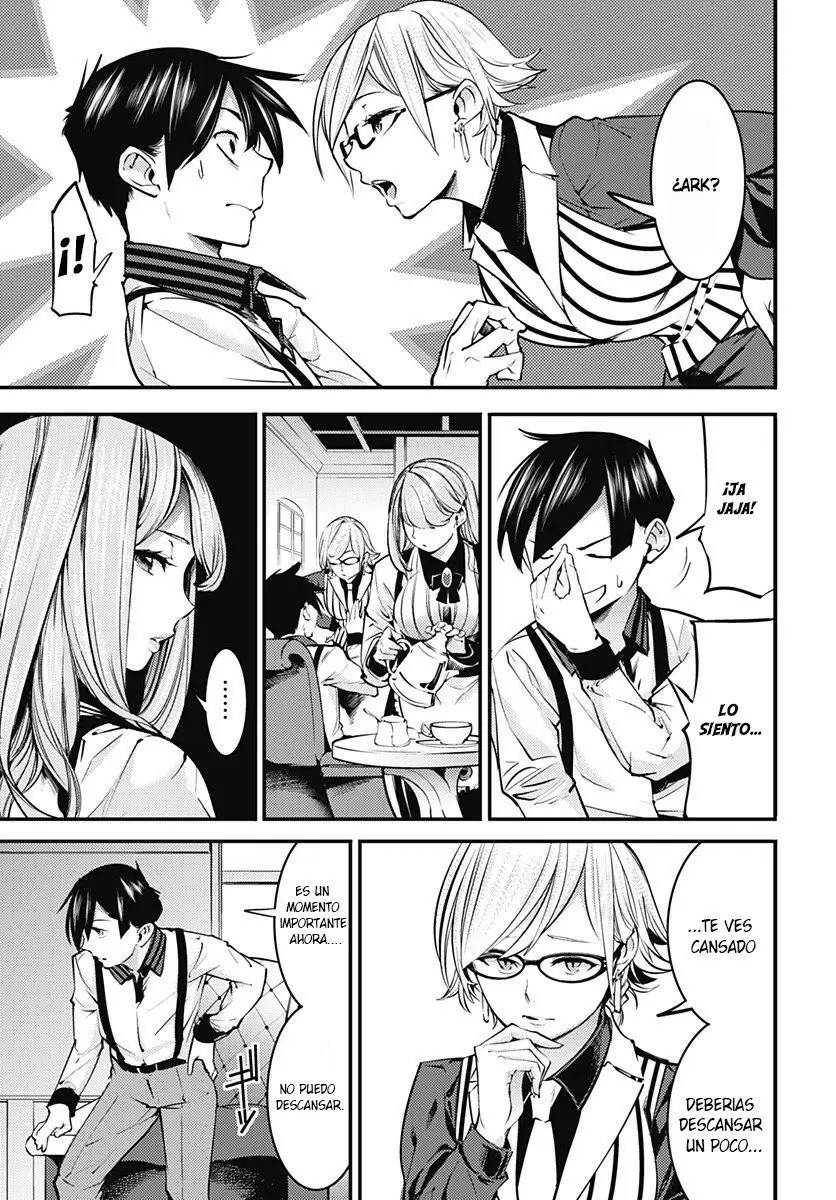 Shuumatsu no Harem: Fantasia - Capítulo 9.2 - Página 13 - LectorTMOo