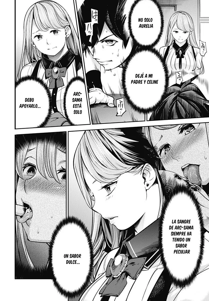 Shuumatsu no Harem: Fantasia - Capítulo 9.2 - Página 16 - LectorTMOo