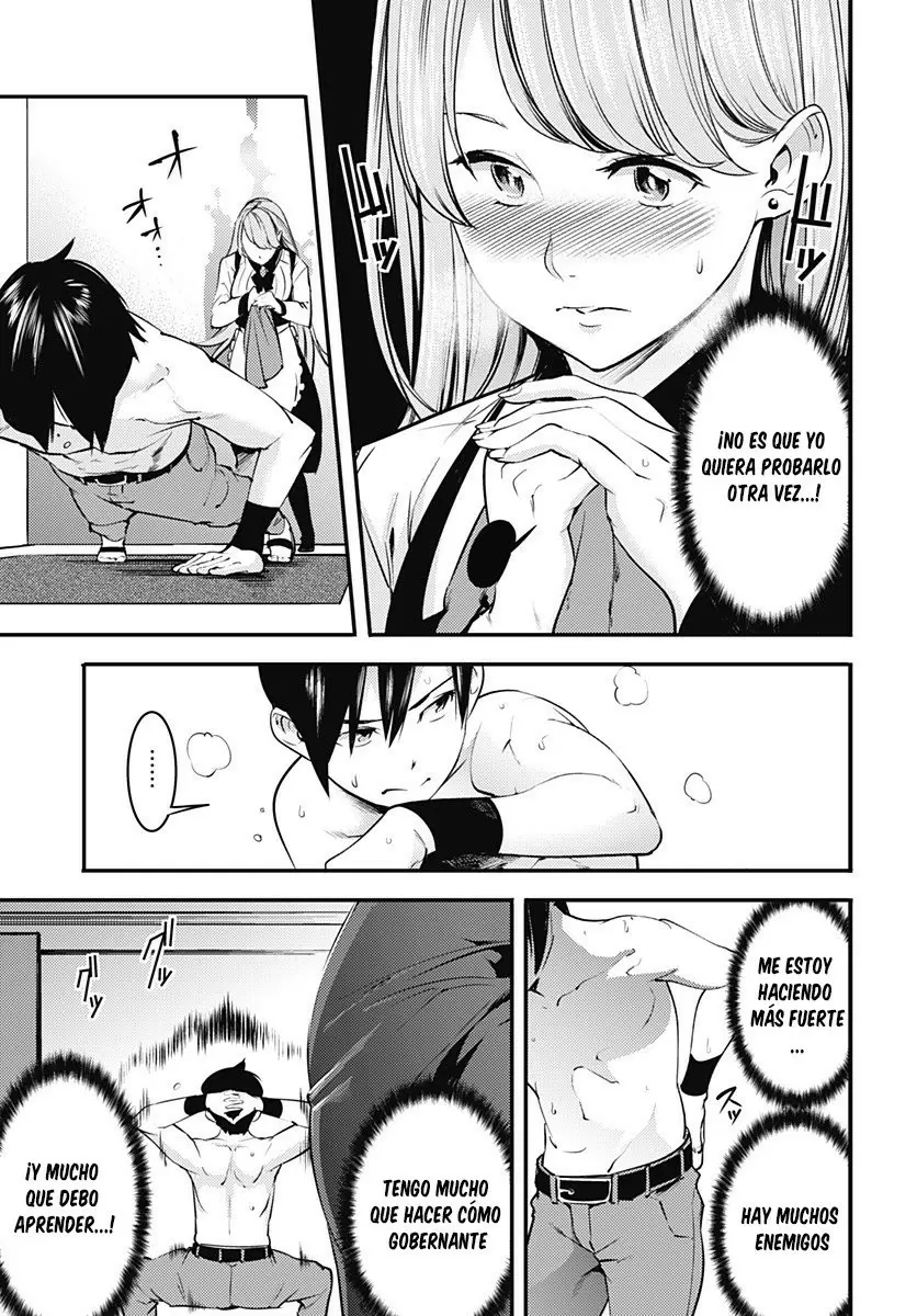 Shuumatsu no Harem: Fantasia - Capítulo 9.2 - Página 17 - LectorTMOo