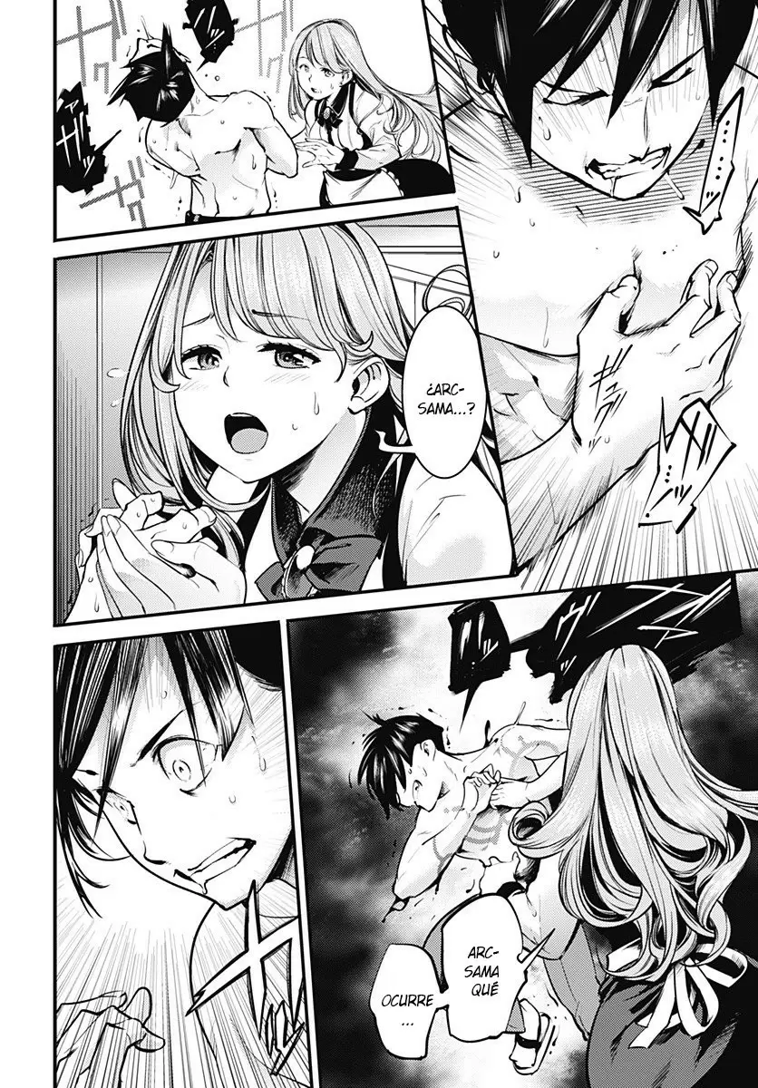Shuumatsu no Harem: Fantasia - Capítulo 9.2 - Página 20 - LectorTMOo