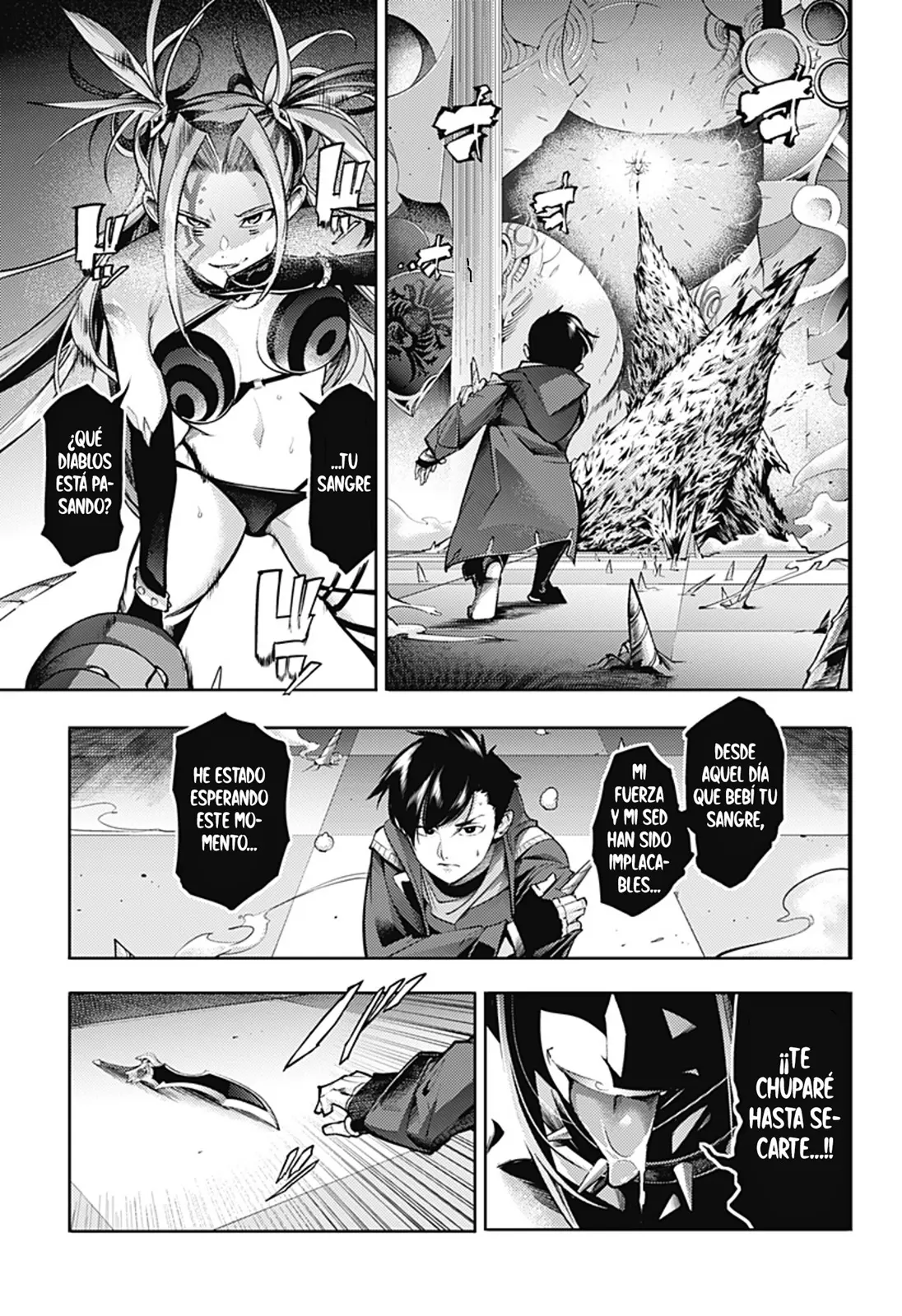 Shuumatsu no Harem: Fantasia - Capítulo 93 - Página 4 - LectorTMOo
