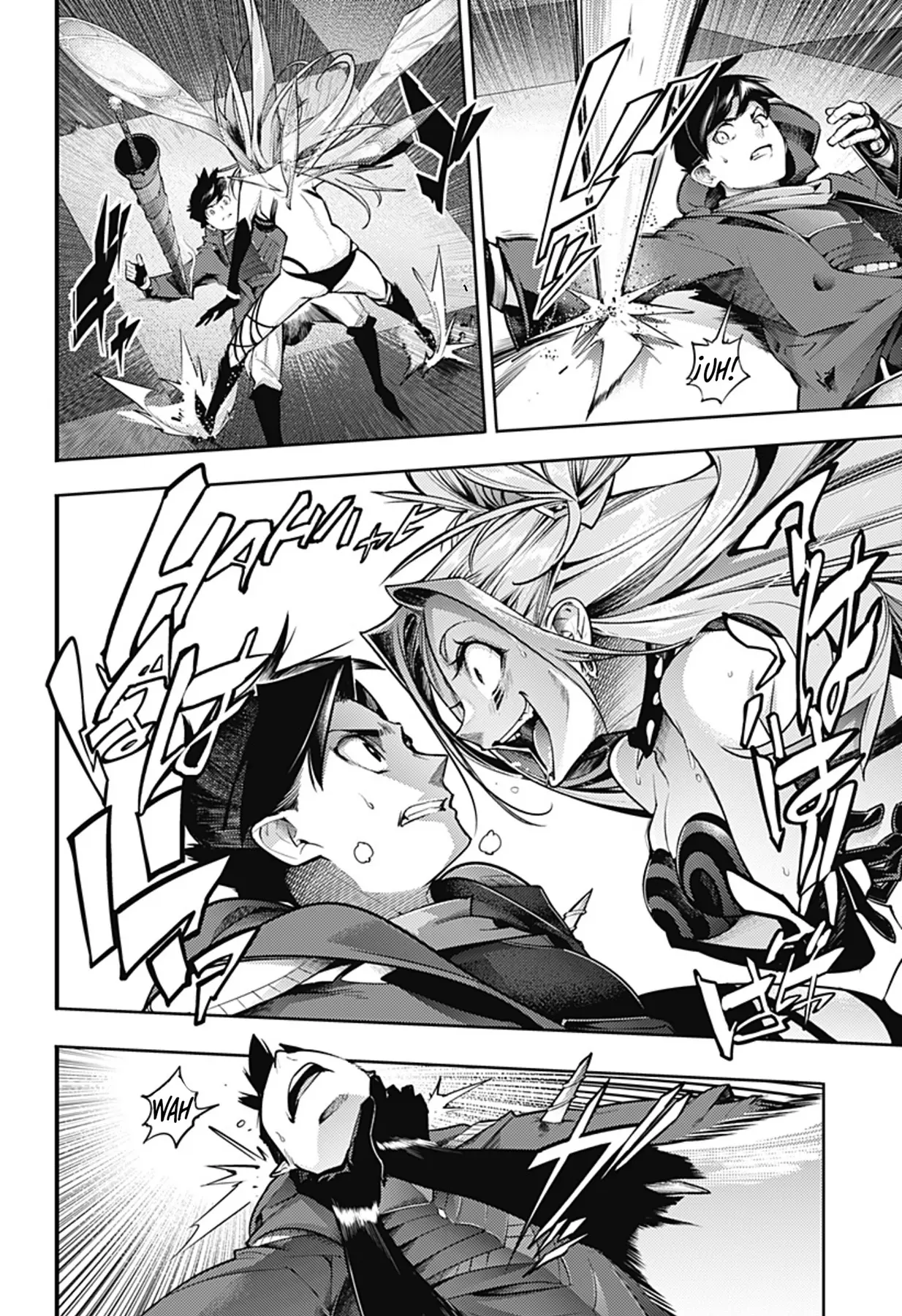 Shuumatsu no Harem: Fantasia - Capítulo 93 - Página 5 - LectorTMOo