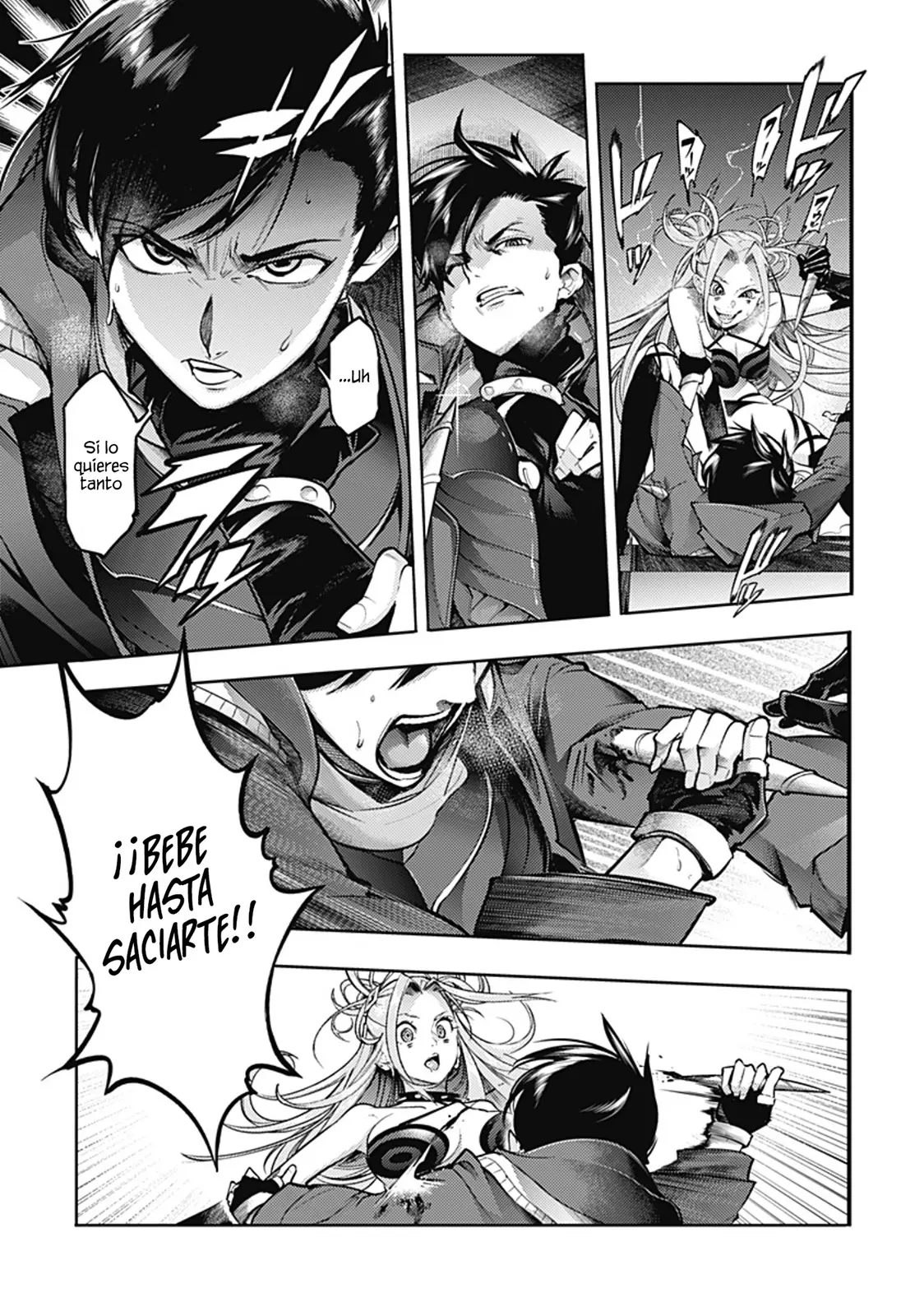 Shuumatsu no Harem: Fantasia - Capítulo 93 - Página 6 - LectorTMOo