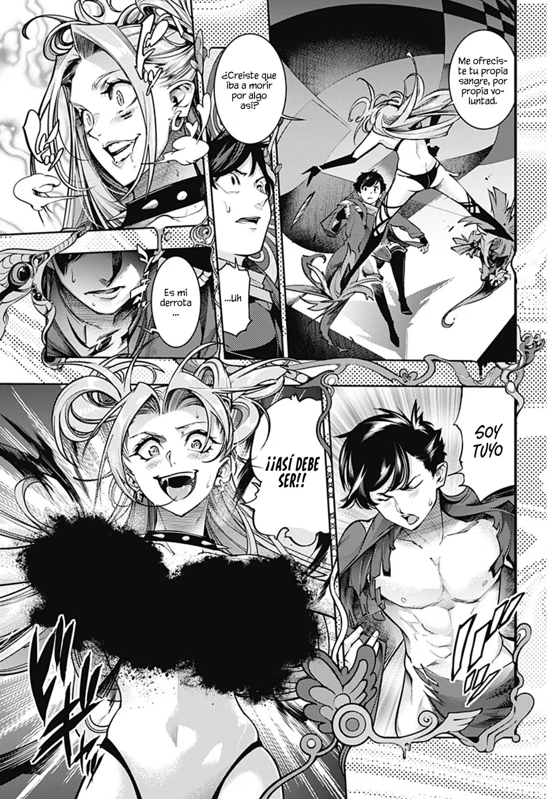 Shuumatsu no Harem: Fantasia - Capítulo 93 - Página 8 - LectorTMOo
