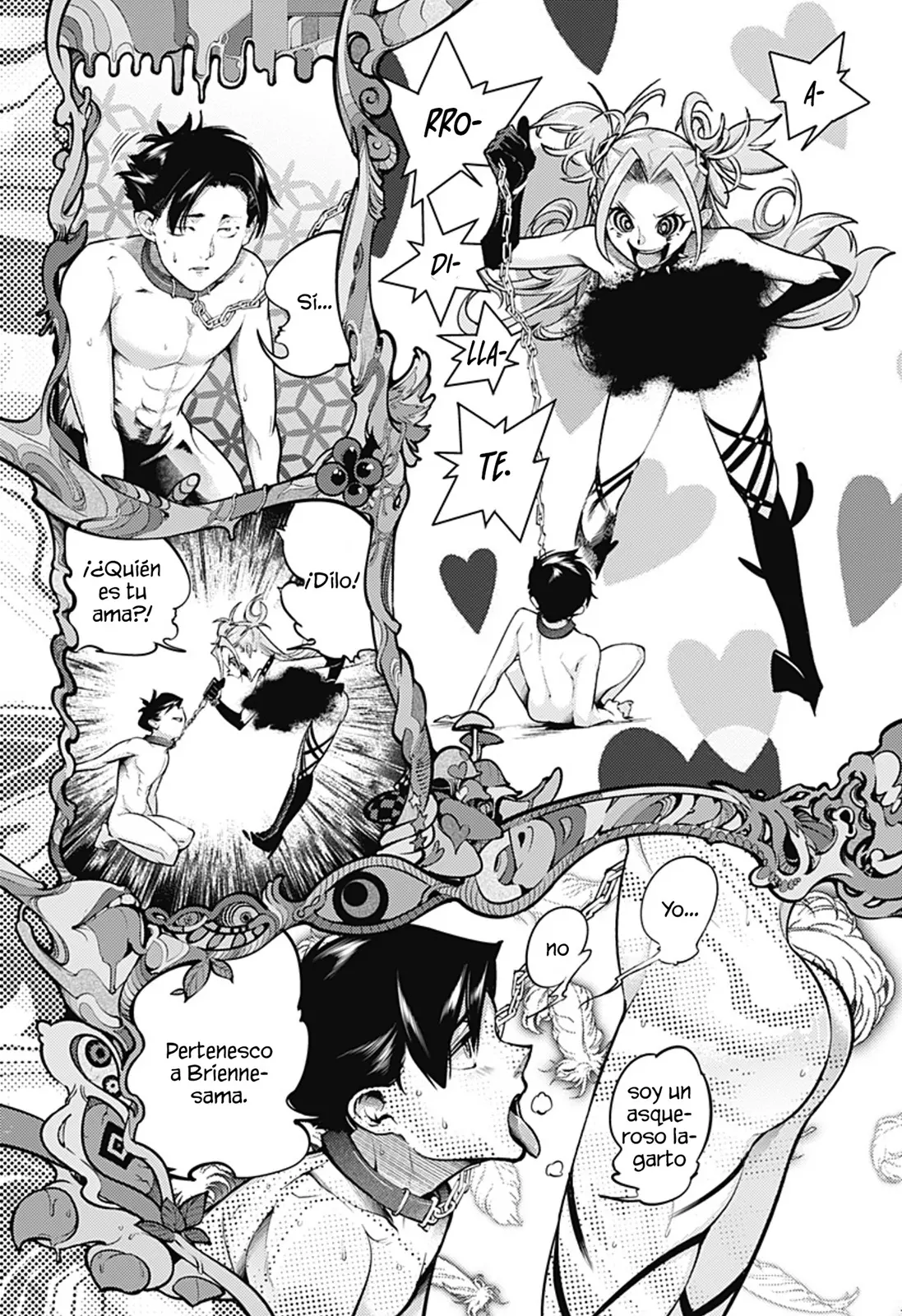 Shuumatsu no Harem: Fantasia - Capítulo 93 - Página 9 - LectorTMOo