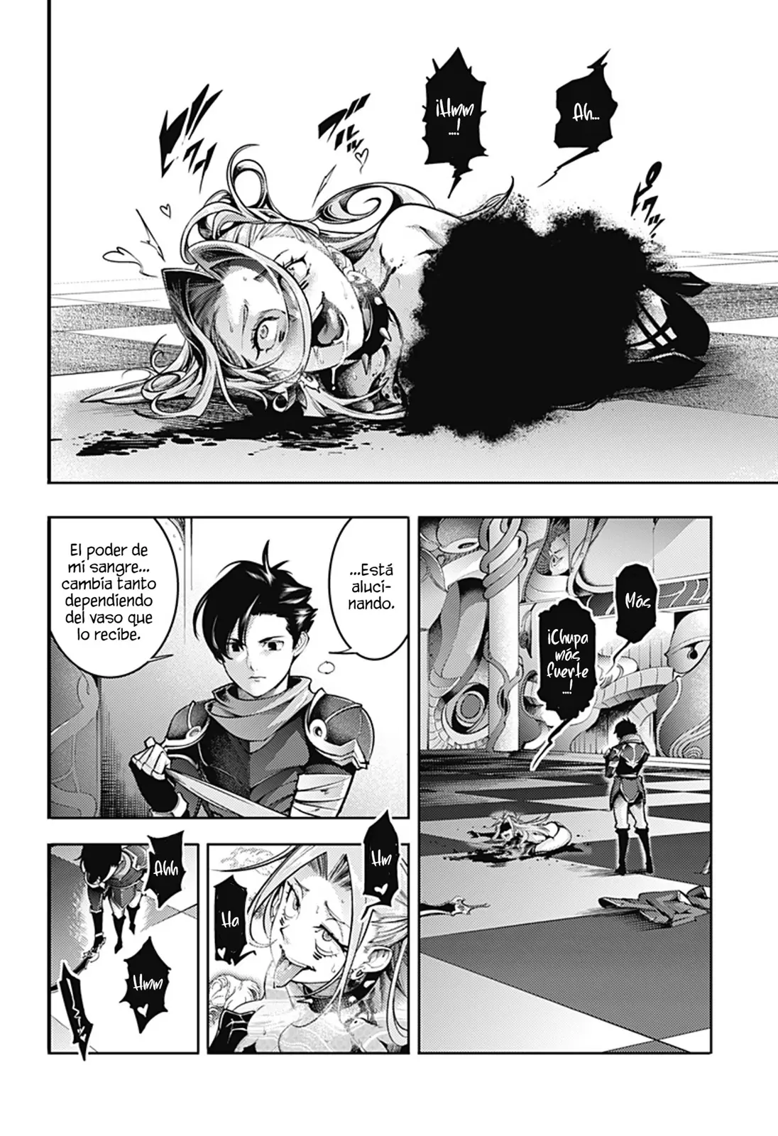 Shuumatsu no Harem: Fantasia - Capítulo 93 - Página 11 - LectorTMOo
