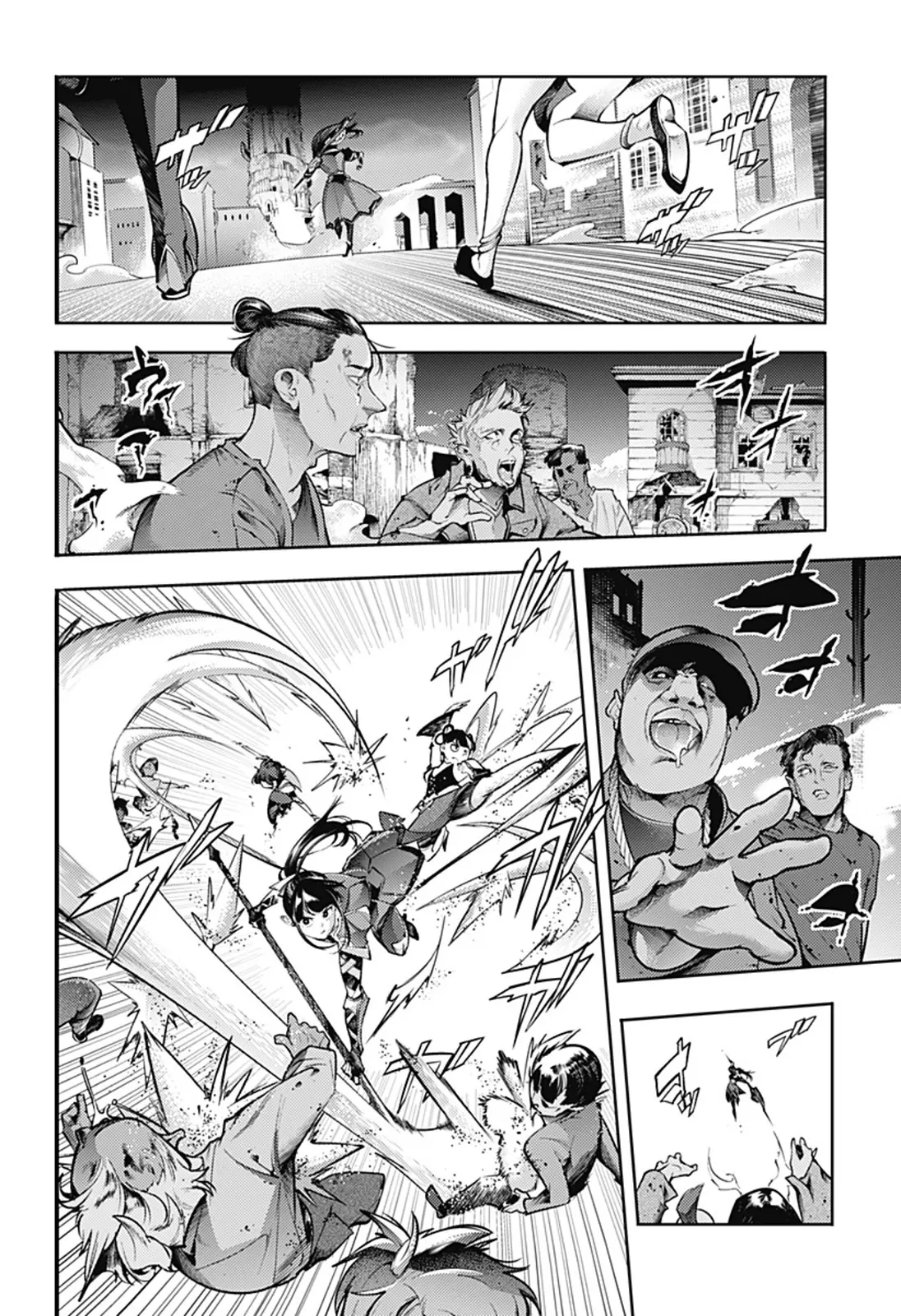 Shuumatsu no Harem: Fantasia - Capítulo 93 - Página 13 - LectorTMOo