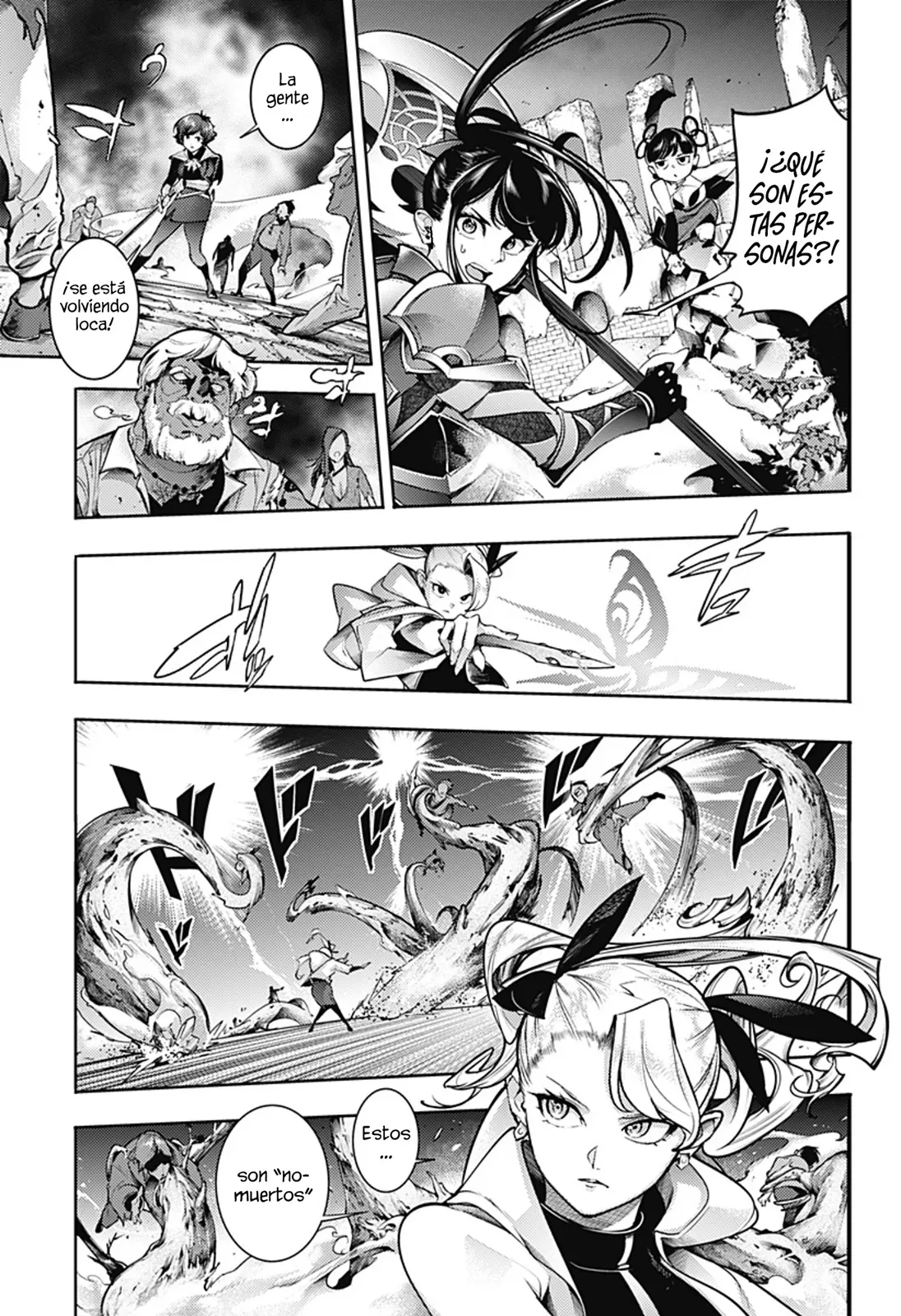Shuumatsu no Harem: Fantasia - Capítulo 93 - Página 14 - LectorTMOo