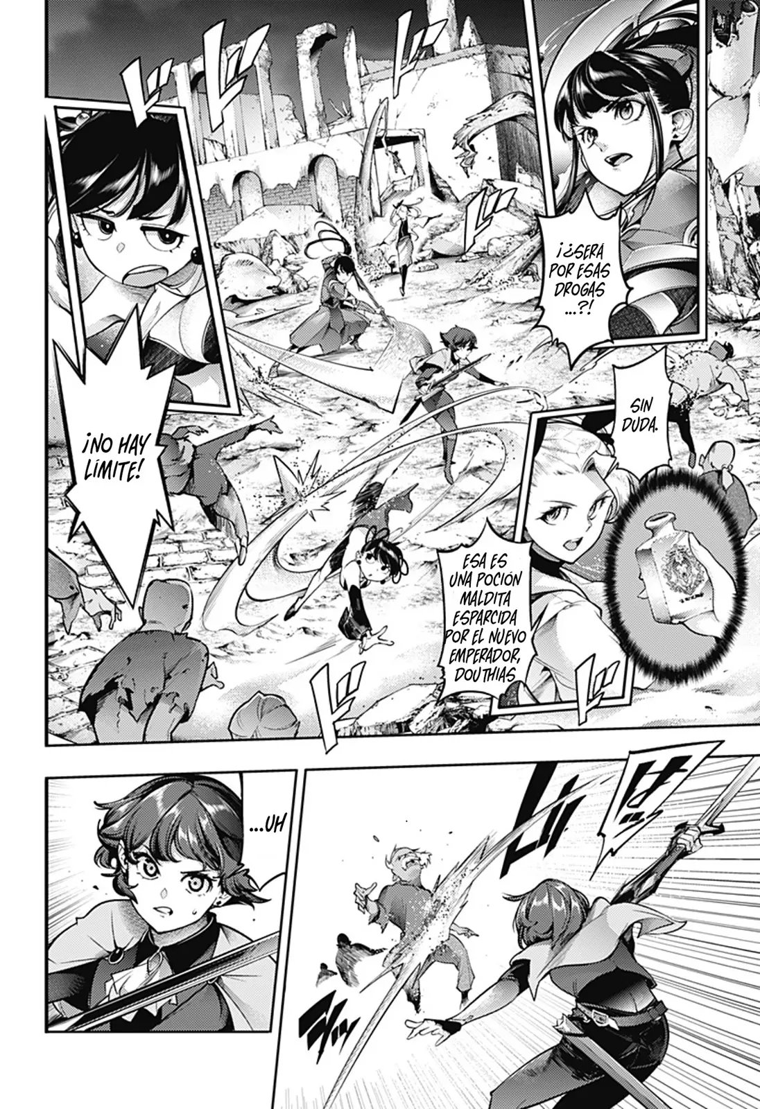 Shuumatsu no Harem: Fantasia - Capítulo 93 - Página 15 - LectorTMOo