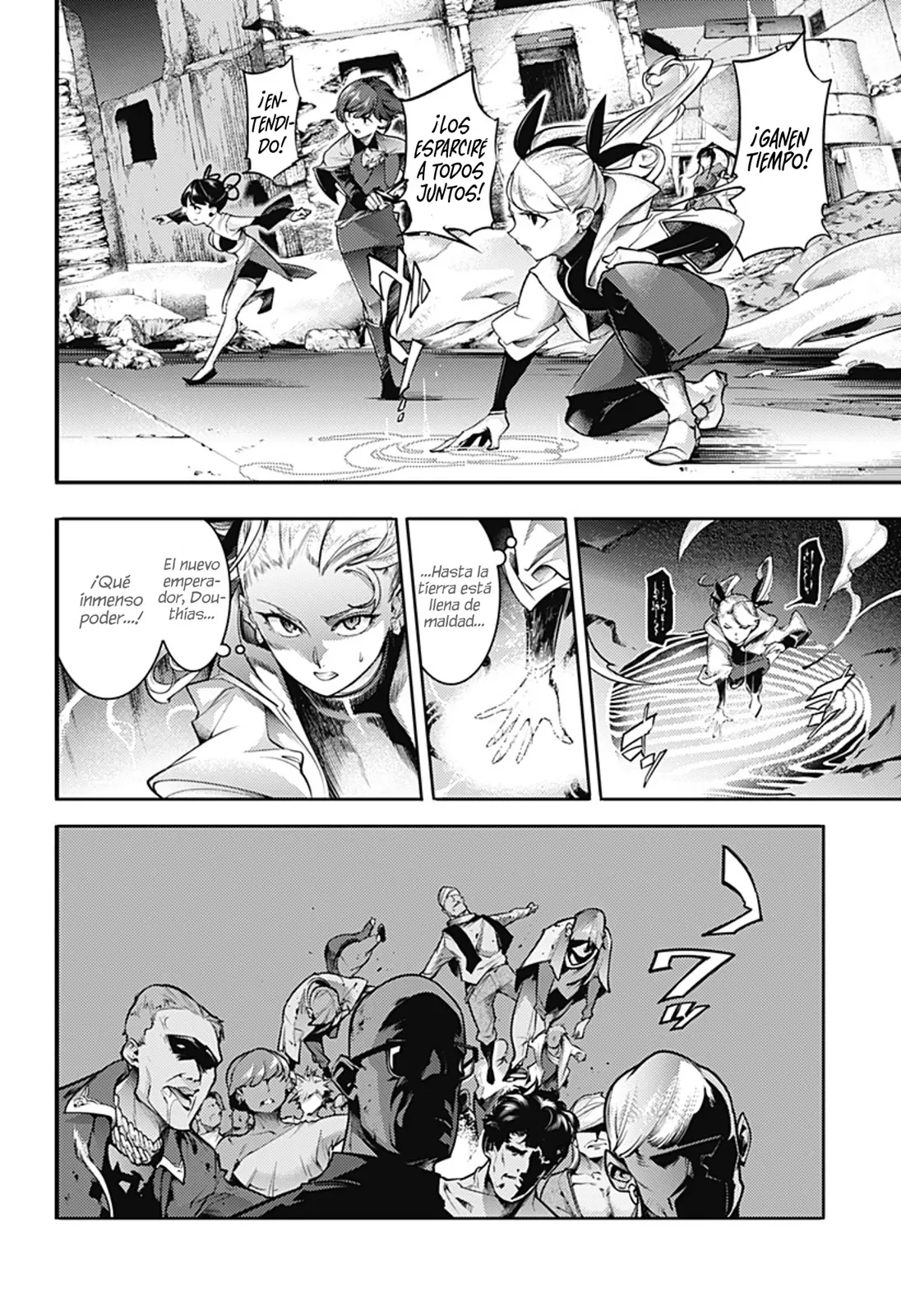 Shuumatsu no Harem: Fantasia - Capítulo 93 - Página 17 - LectorTMOo