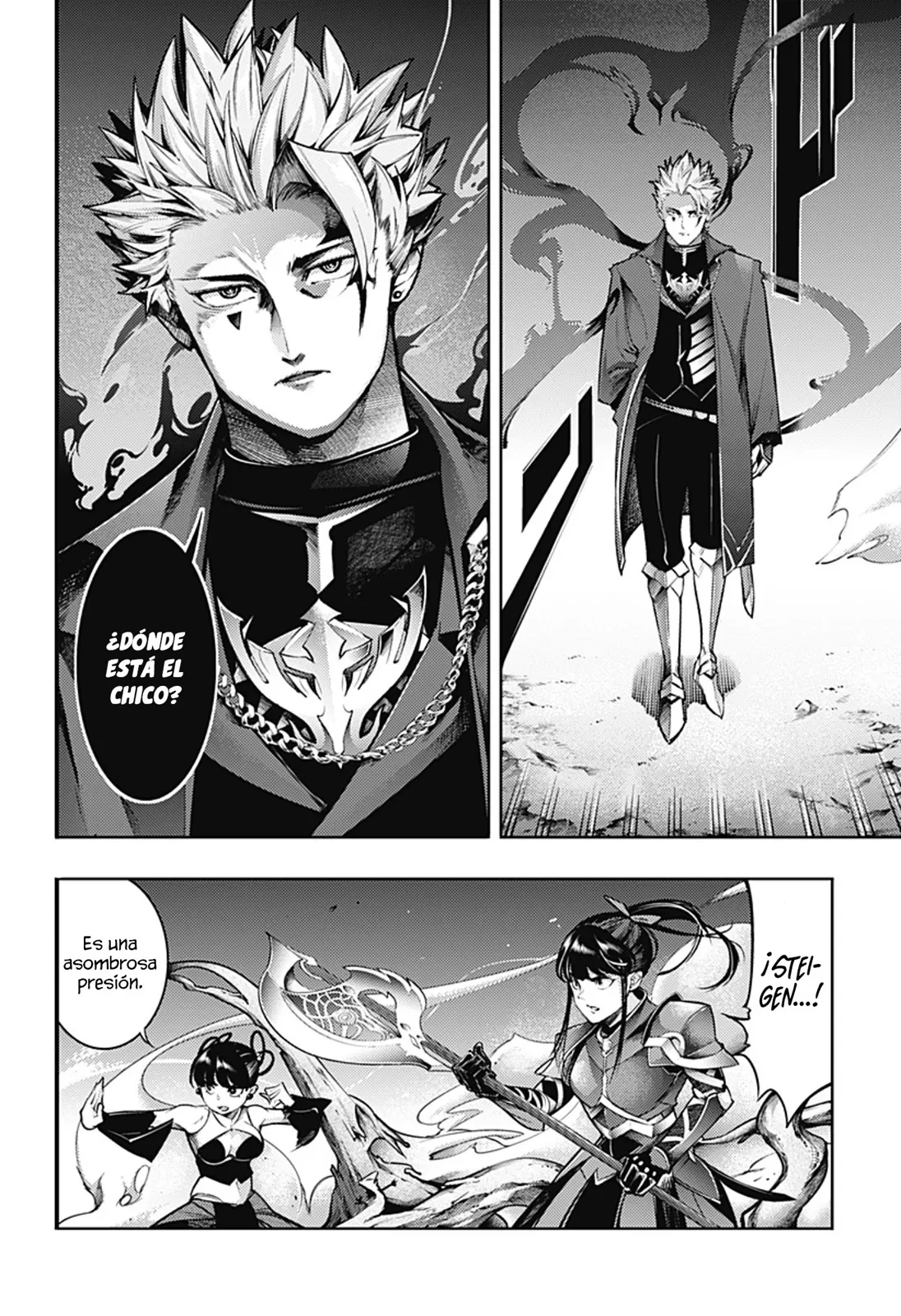 Shuumatsu no Harem: Fantasia - Capítulo 93 - Página 19 - LectorTMOo