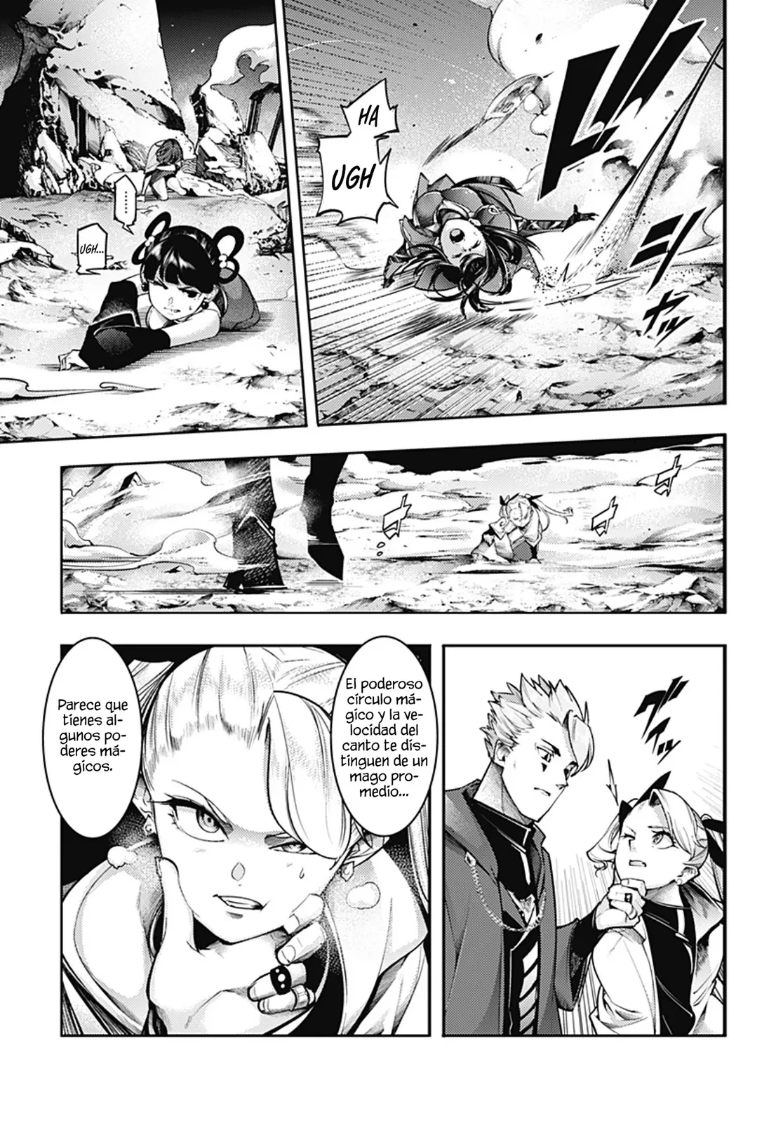 Shuumatsu no Harem: Fantasia - Capítulo 93 - Página 22 - LectorTMOo