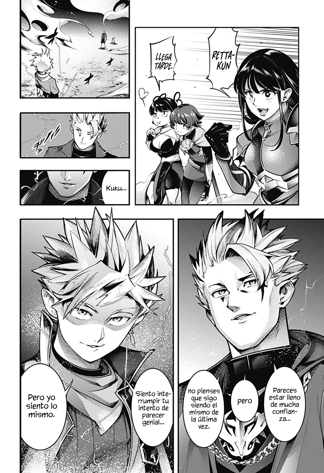 Shuumatsu no Harem: Fantasia - Capítulo 94 - Página 4 - LectorTMOo