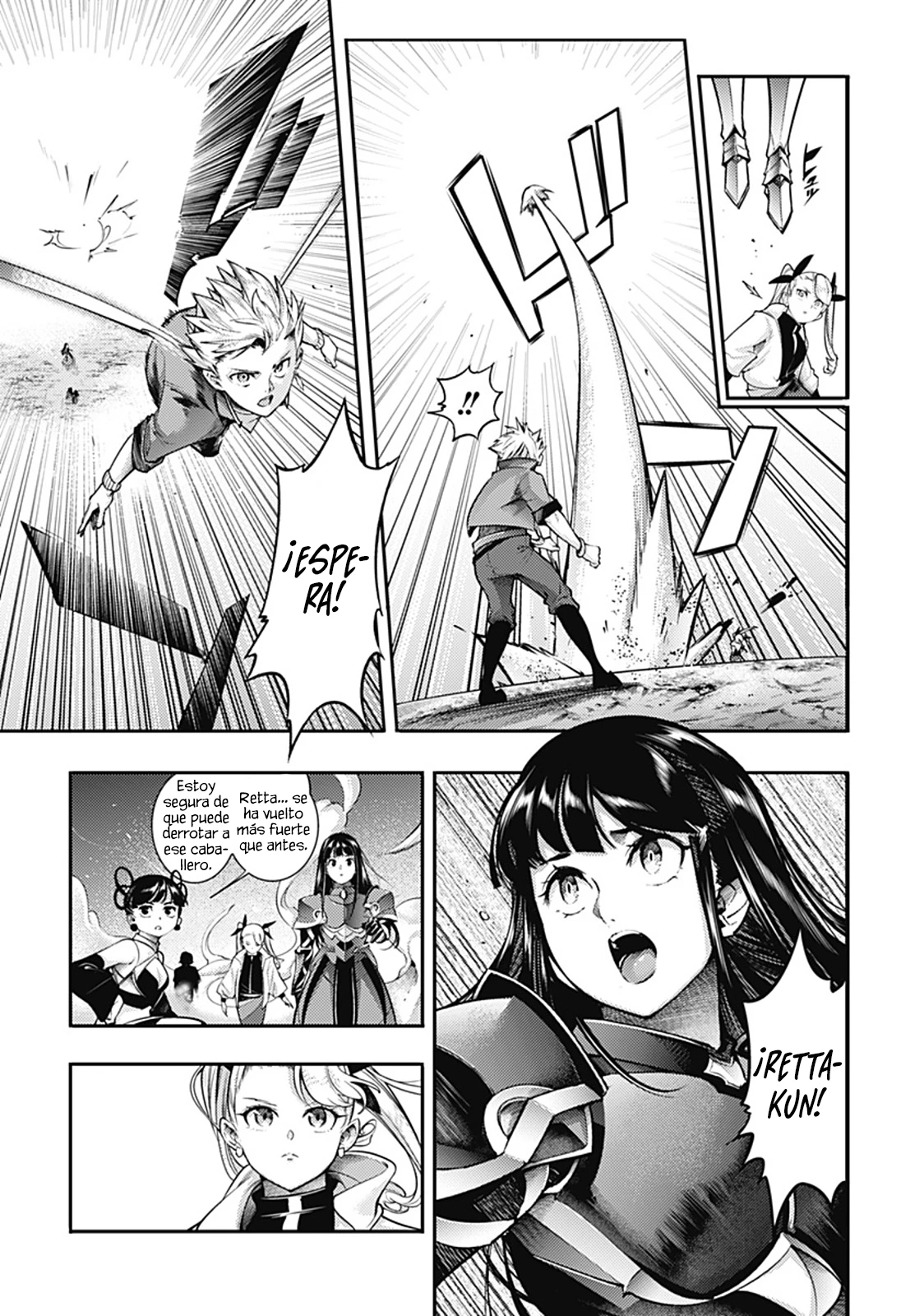 Shuumatsu no Harem: Fantasia - Capítulo 94 - Página 5 - LectorTMOo