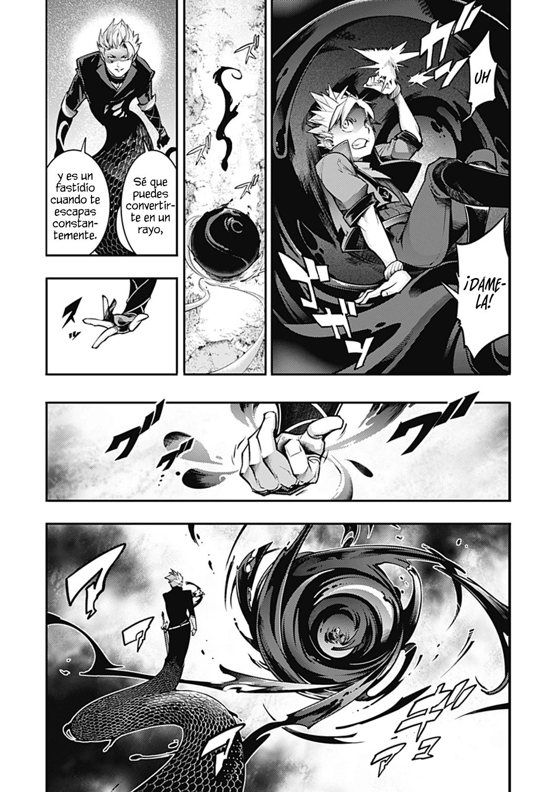 Shuumatsu no Harem: Fantasia - Capítulo 94 - Página 11 - LectorTMOo