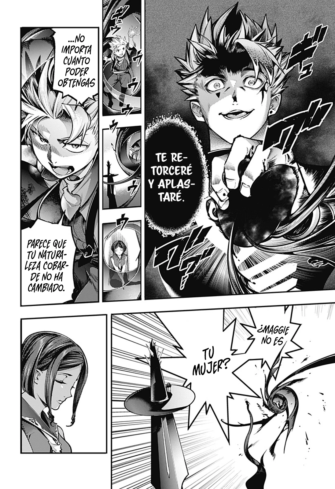 Shuumatsu no Harem: Fantasia - Capítulo 94 - Página 12 - LectorTMOo