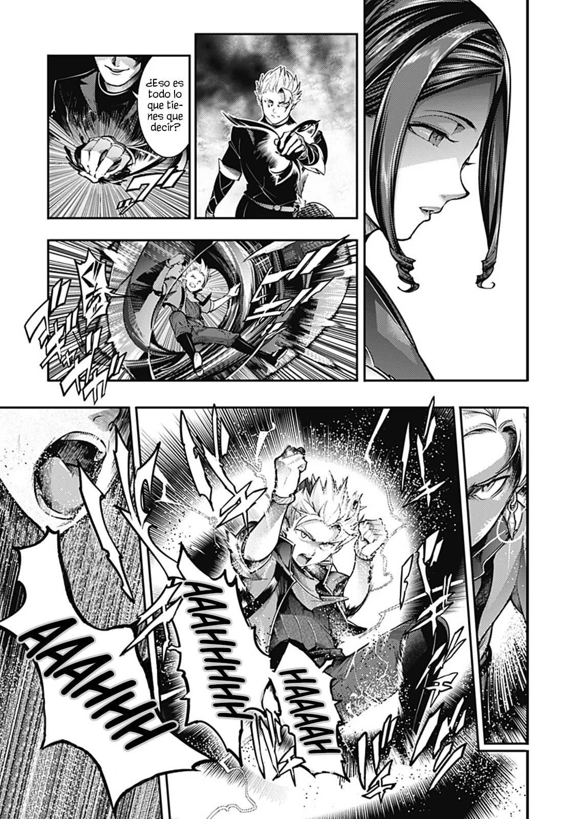 Shuumatsu no Harem: Fantasia - Capítulo 94 - Página 13 - LectorTMOo