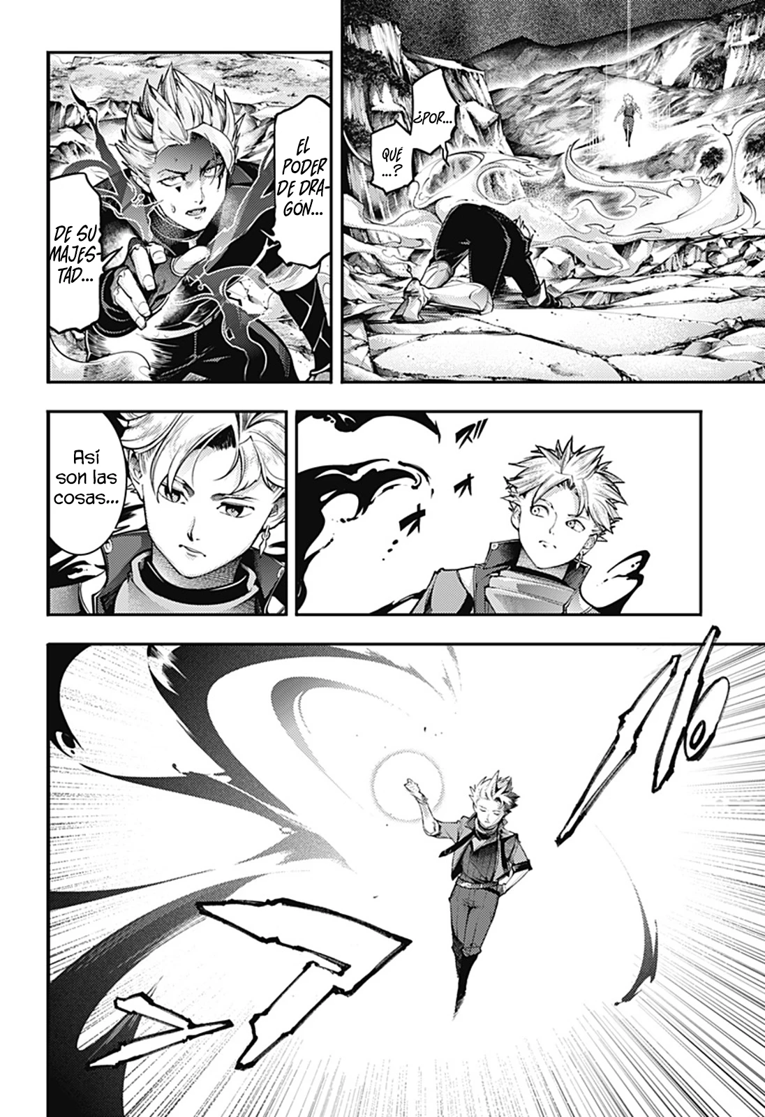 Shuumatsu no Harem: Fantasia - Capítulo 94 - Página 18 - LectorTMOo