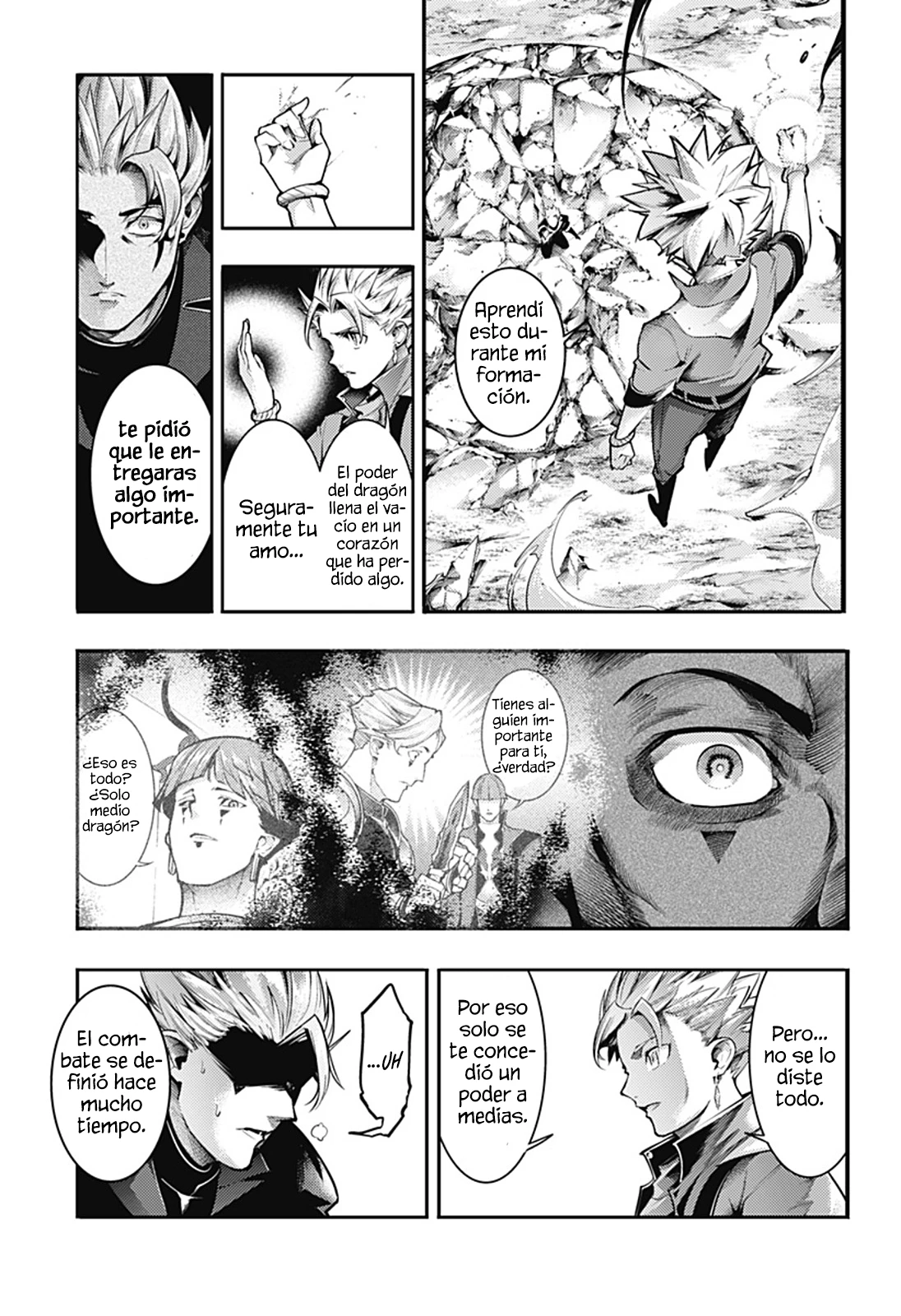 Shuumatsu no Harem: Fantasia - Capítulo 94 - Página 19 - LectorTMOo