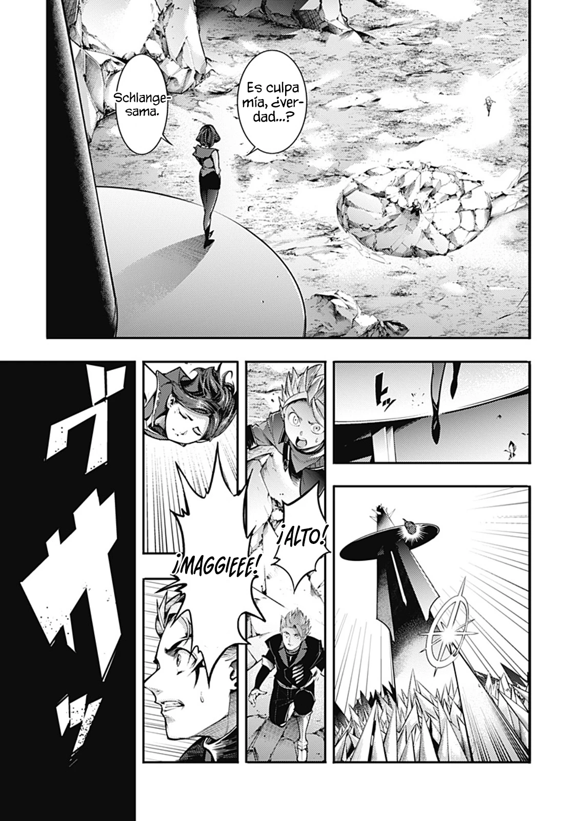 Shuumatsu no Harem: Fantasia - Capítulo 94 - Página 21 - LectorTMOo