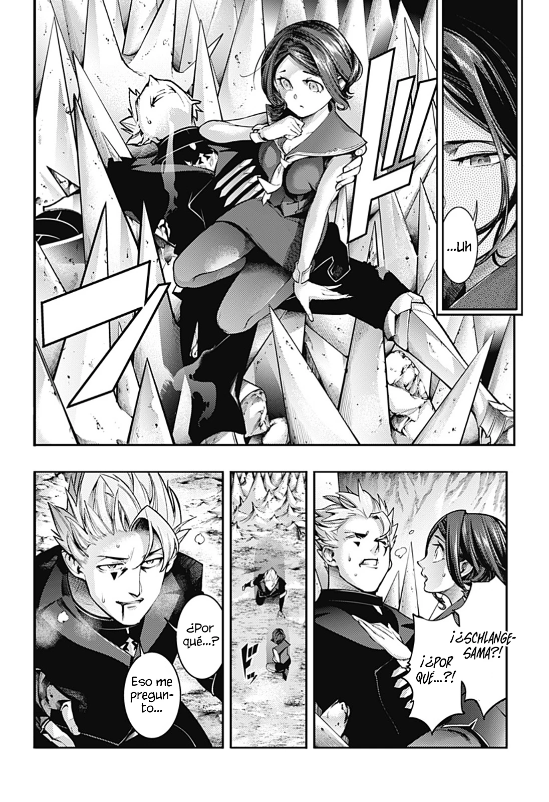 Shuumatsu no Harem: Fantasia - Capítulo 94 - Página 22 - LectorTMOo