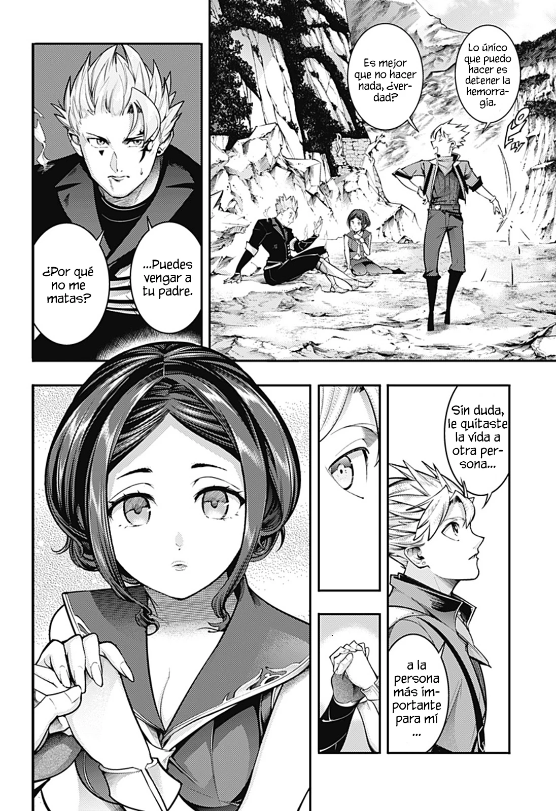 Shuumatsu no Harem: Fantasia - Capítulo 94 - Página 24 - LectorTMOo