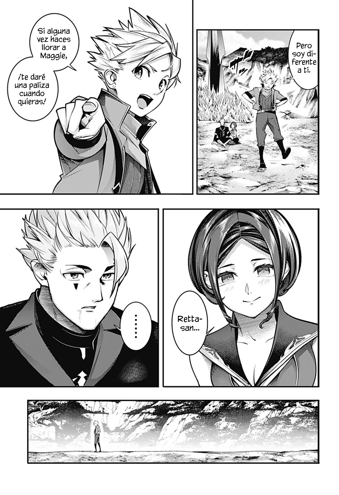 Shuumatsu no Harem: Fantasia - Capítulo 94 - Página 25 - LectorTMOo
