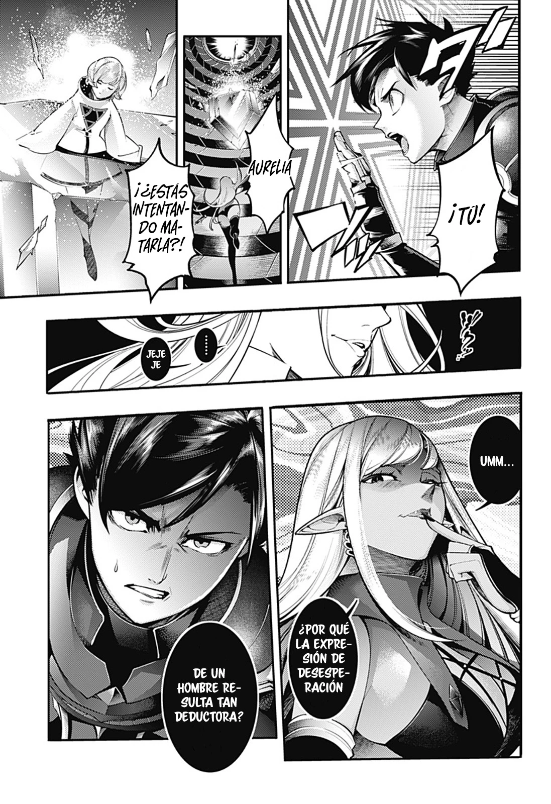 Shuumatsu no Harem: Fantasia - Capítulo 95 - Página 7 - LectorTMOo