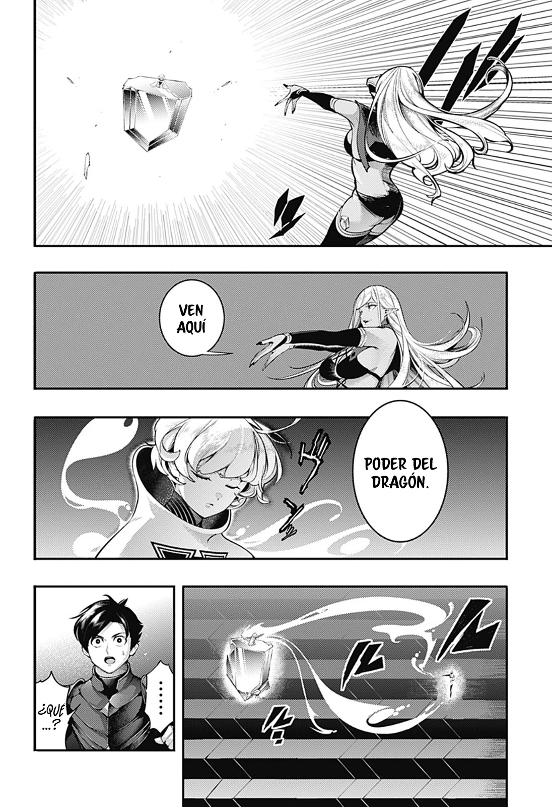 Shuumatsu no Harem: Fantasia - Capítulo 95 - Página 8 - LectorTMOo