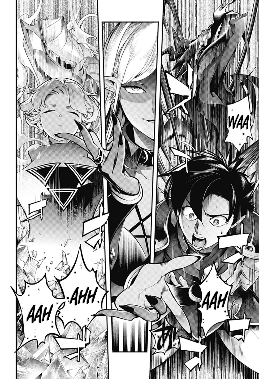 Shuumatsu no Harem: Fantasia - Capítulo 95 - Página 10 - LectorTMOo