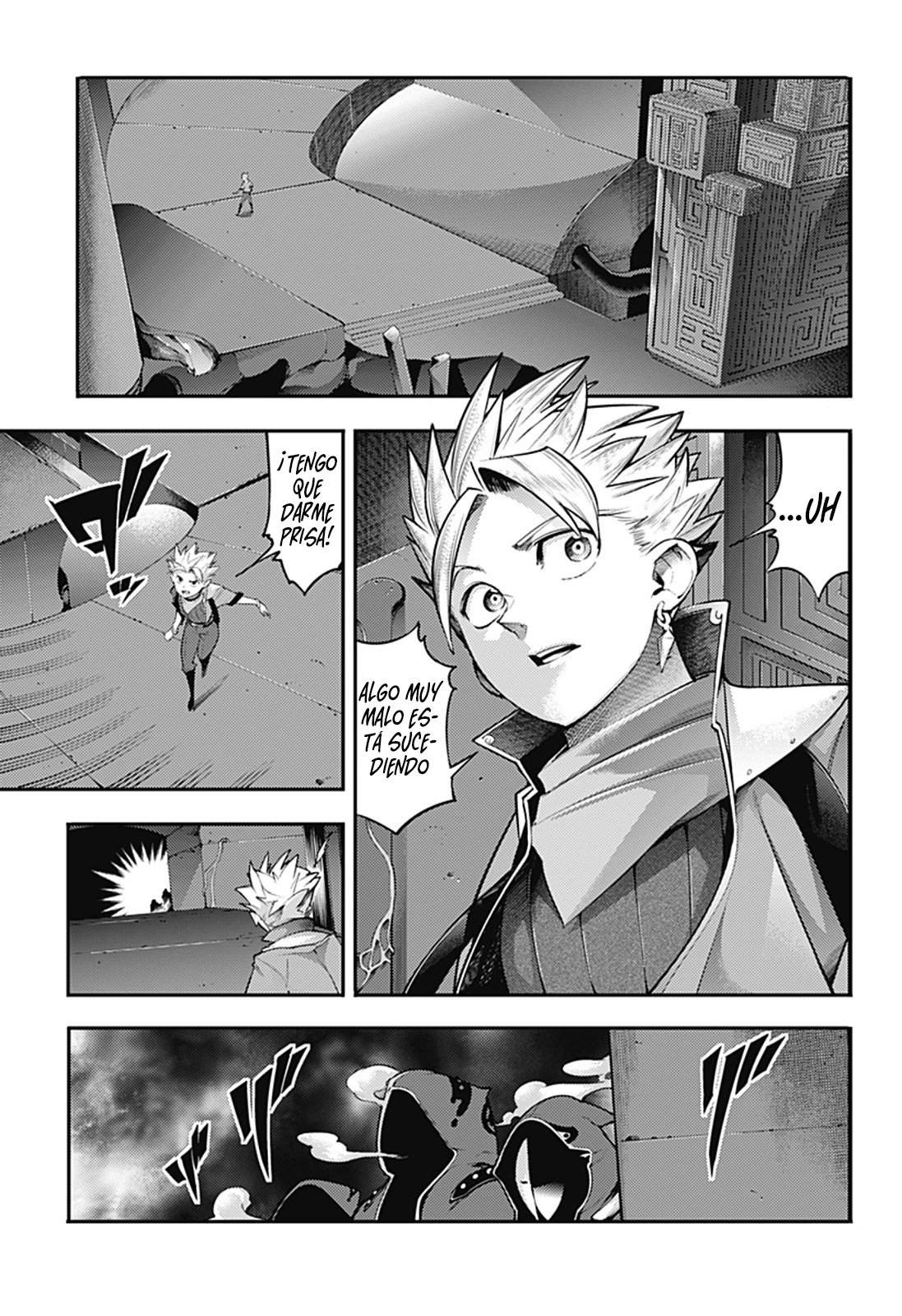 Shuumatsu no Harem: Fantasia - Capítulo 95 - Página 11 - LectorTMOo