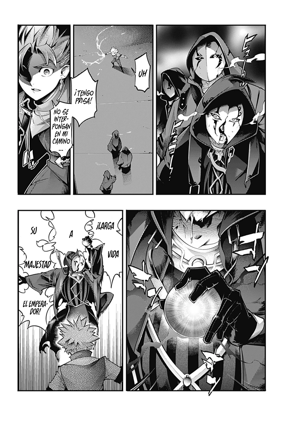 Shuumatsu no Harem: Fantasia - Capítulo 95 - Página 12 - LectorTMOo