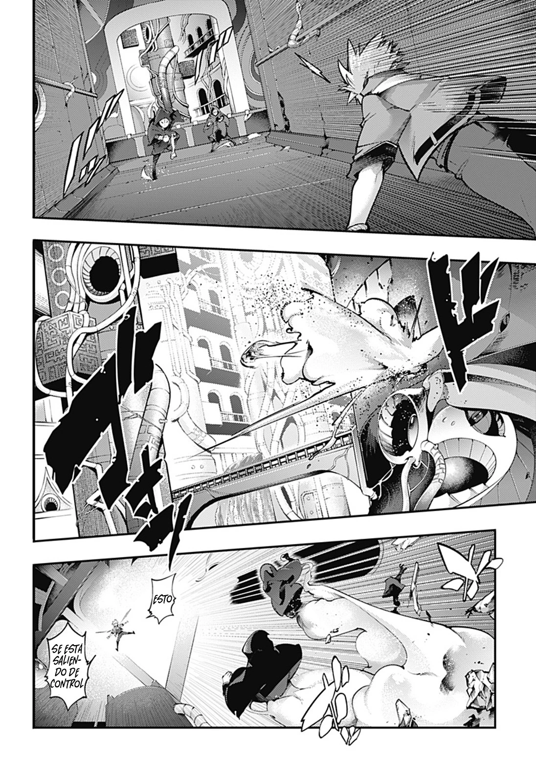 Shuumatsu no Harem: Fantasia - Capítulo 95 - Página 14 - LectorTMOo