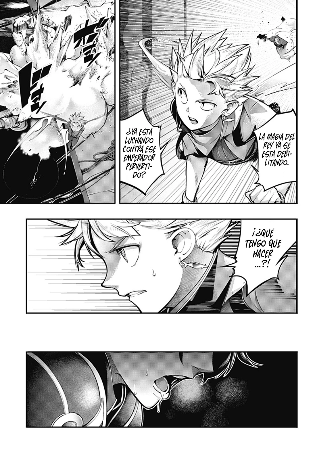 Shuumatsu no Harem: Fantasia - Capítulo 95 - Página 15 - LectorTMOo