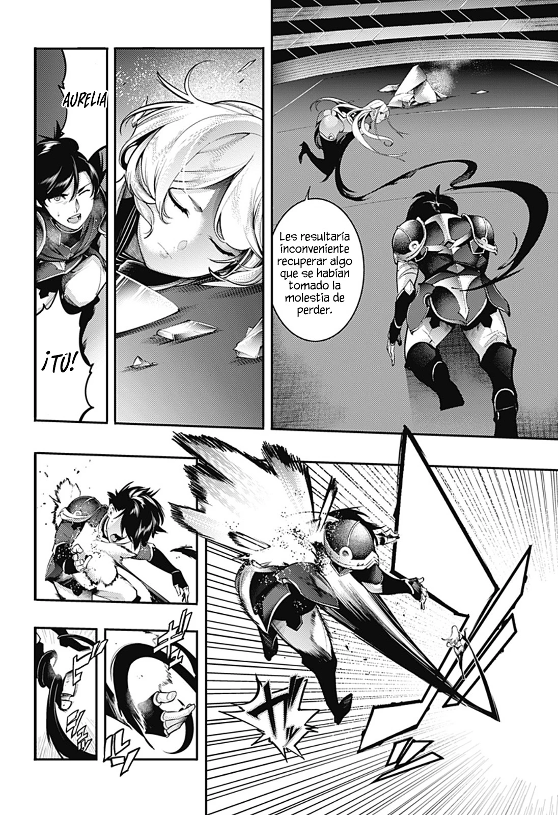 Shuumatsu no Harem: Fantasia - Capítulo 95 - Página 18 - LectorTMOo