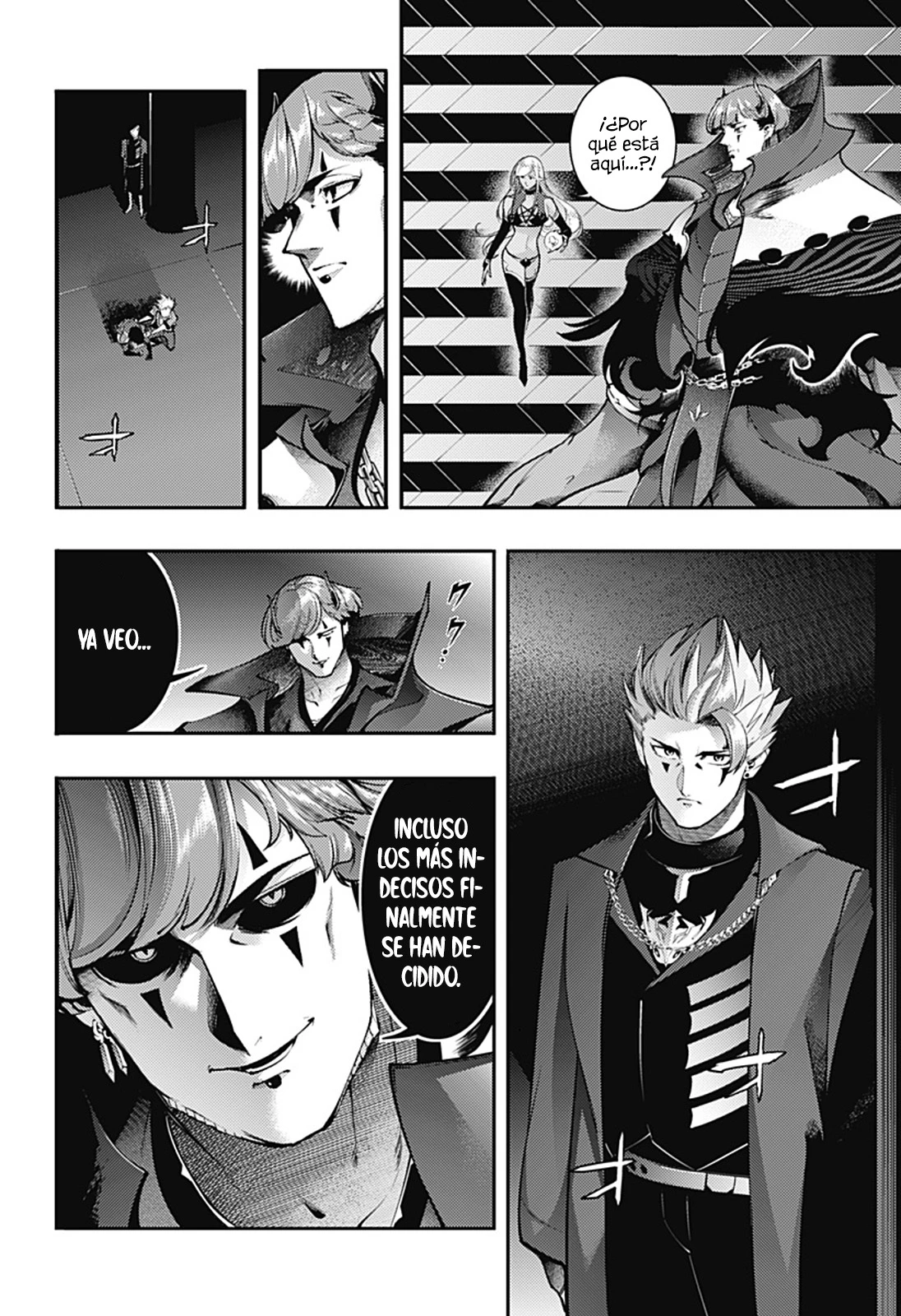 Shuumatsu no Harem: Fantasia - Capítulo 95 - Página 24 - LectorTMOo