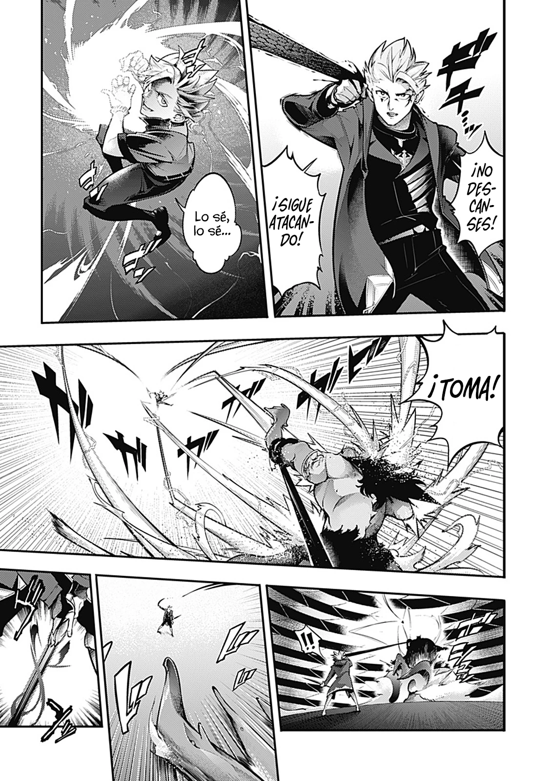 Shuumatsu no Harem: Fantasia - Capítulo 96 - Página 5 - LectorTMOo