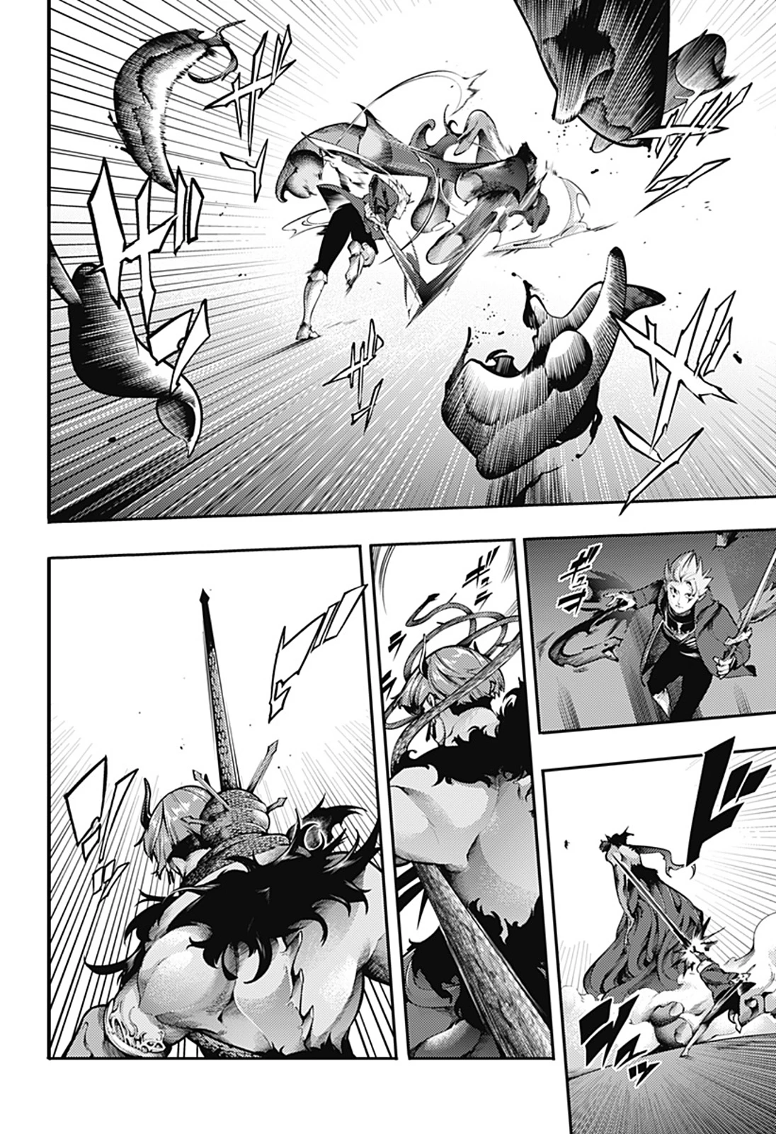 Shuumatsu no Harem: Fantasia - Capítulo 96 - Página 6 - LectorTMOo