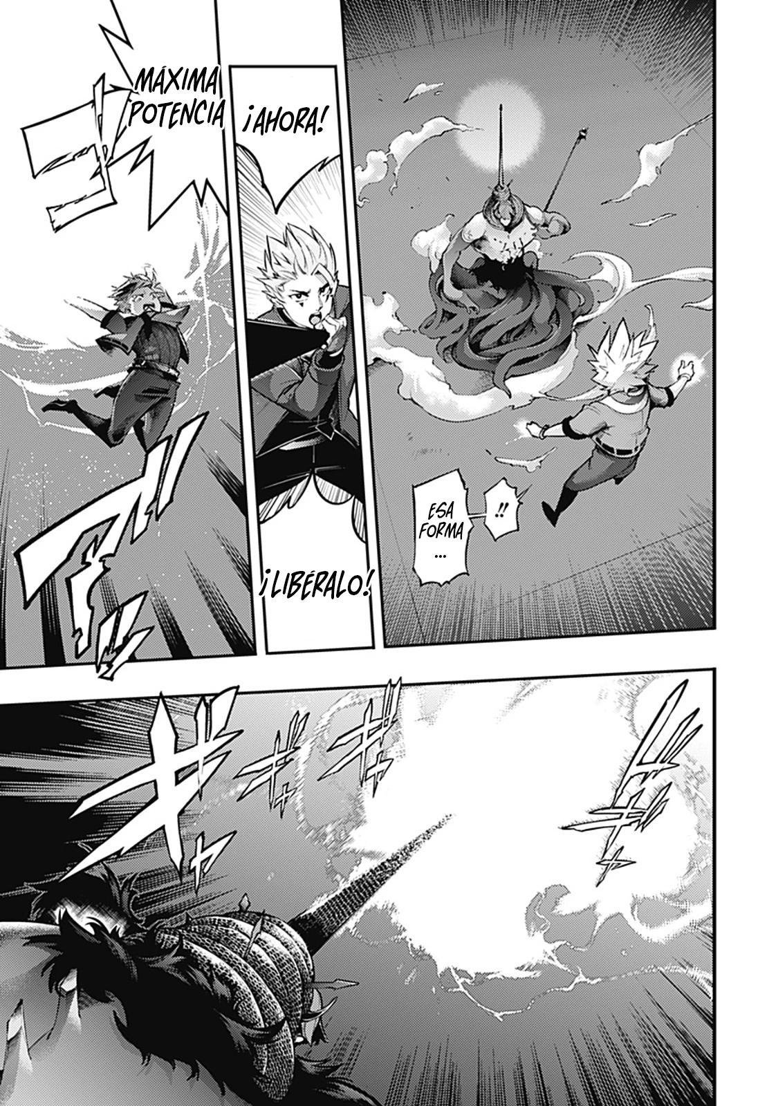 Shuumatsu no Harem: Fantasia - Capítulo 96 - Página 7 - LectorTMOo